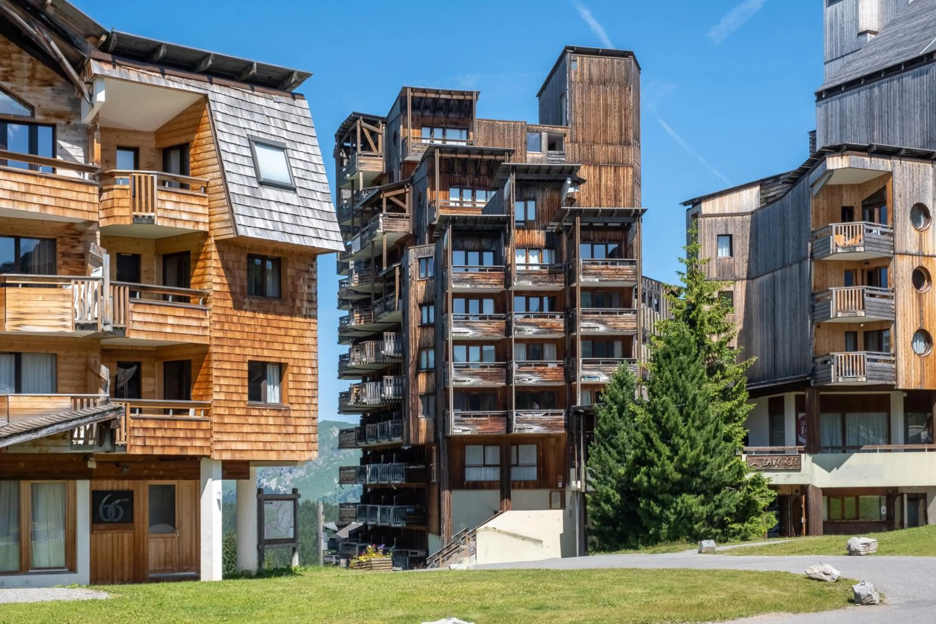 Property building in Résidence Pierre & Vacances Saskia Falaise