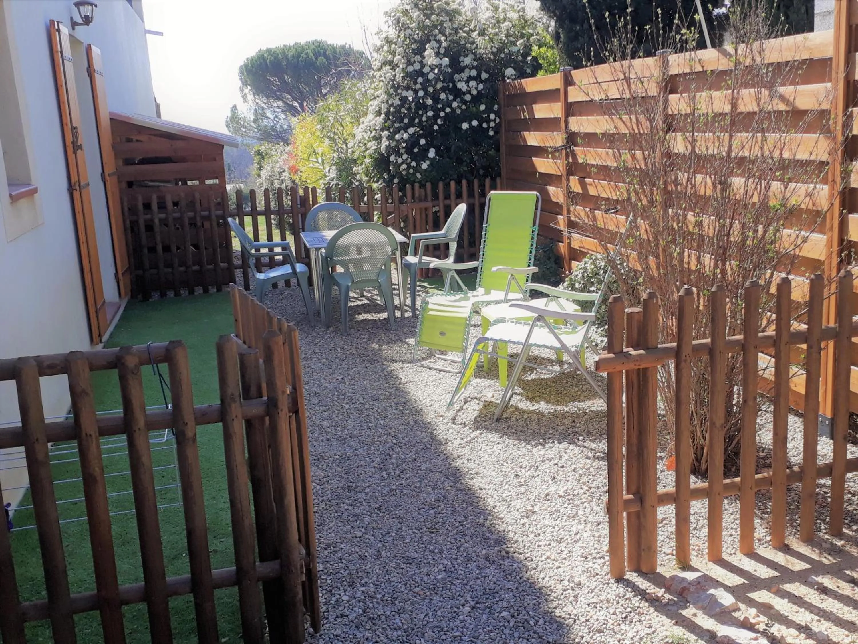 Balcony/Terrace in Rêve du VerDHon