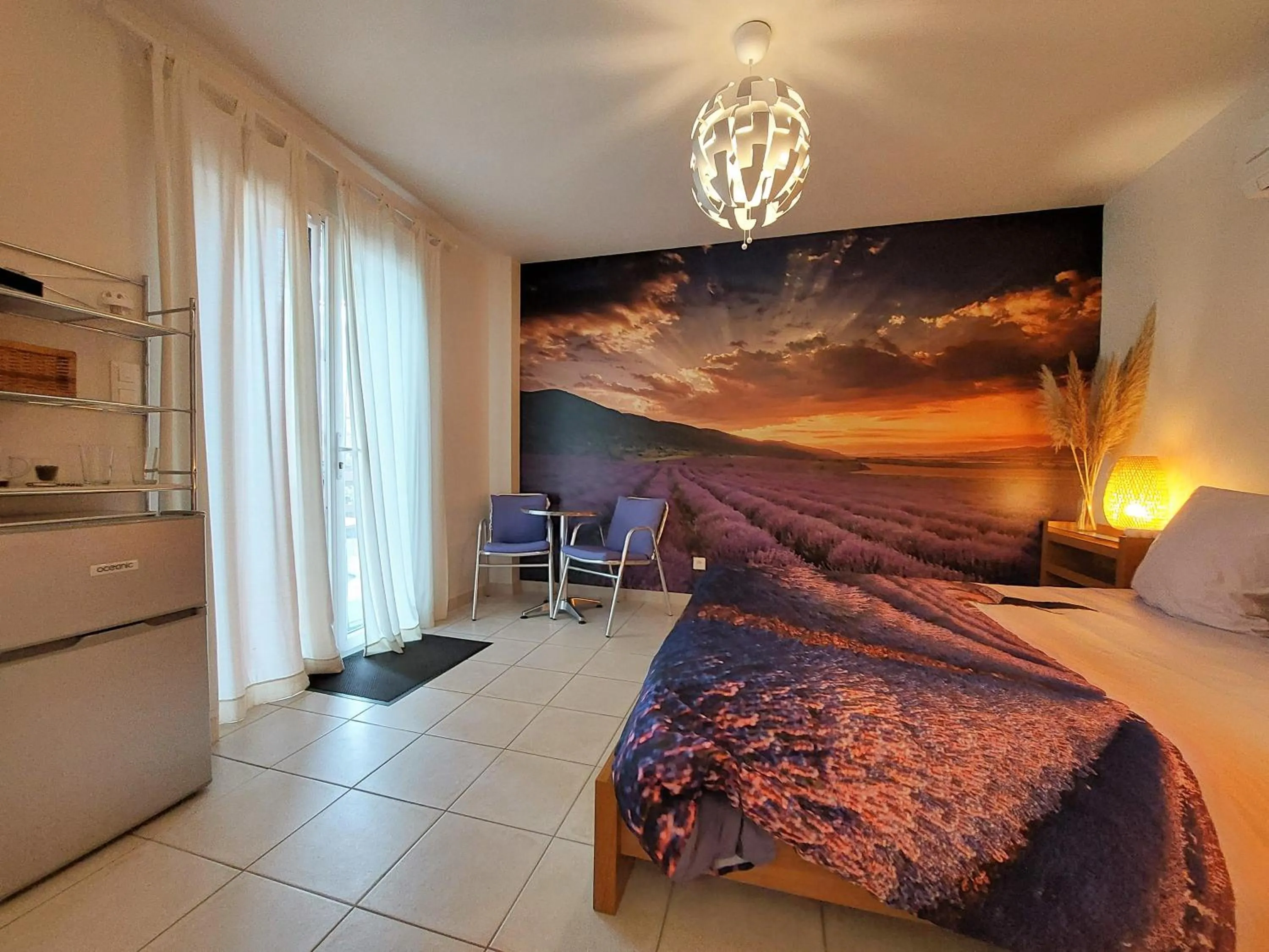 Bedroom, Bed in Rêve du VerDHon