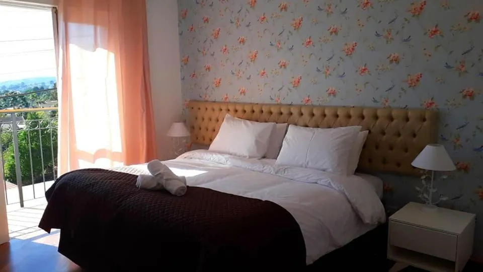Bed in Pousada Refúgio das Rosas - Campos do Jordão