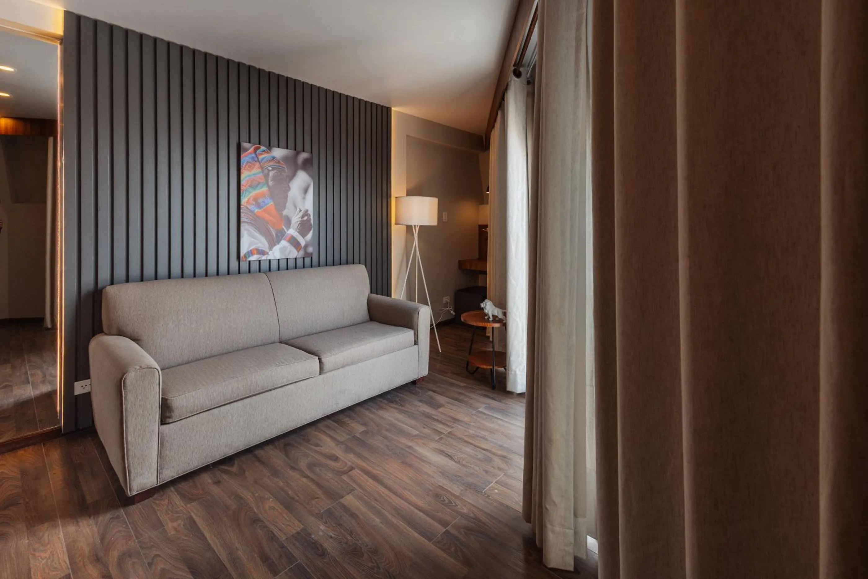 Living room in DREAM By Stannum Hotel