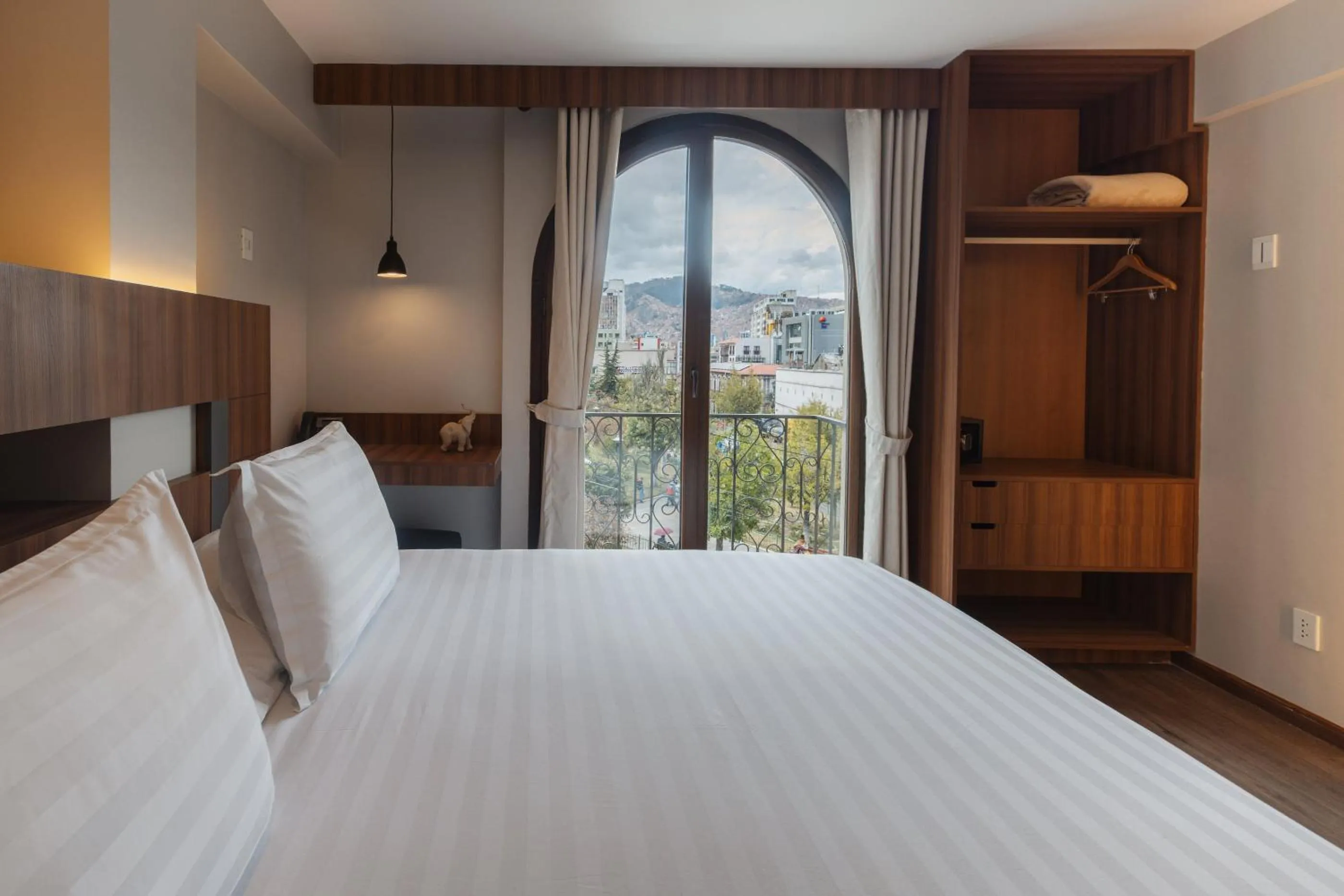 Natural landscape, Bed in DREAM By Stannum Hotel