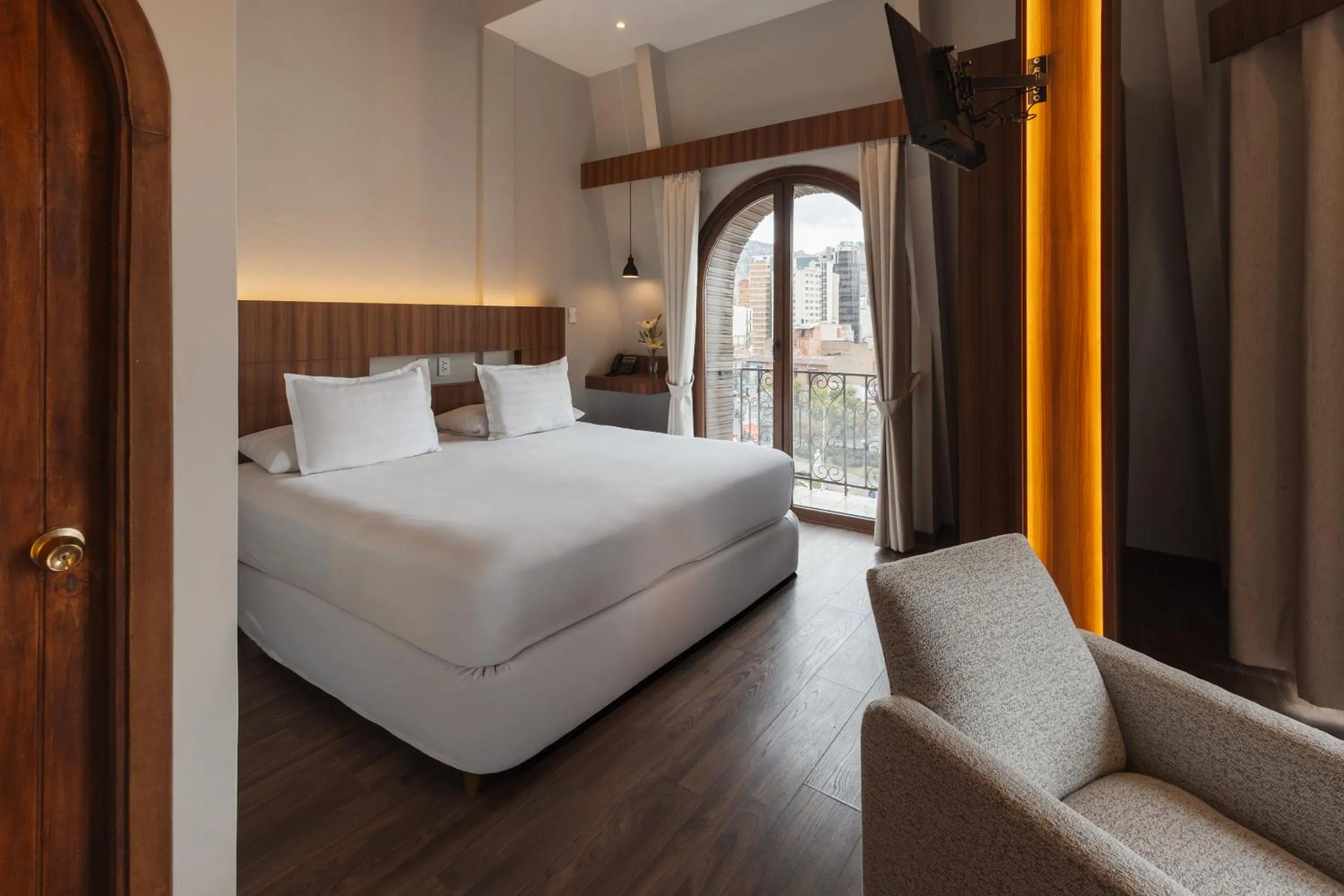 Bedroom, Bed in DREAM By Stannum Hotel