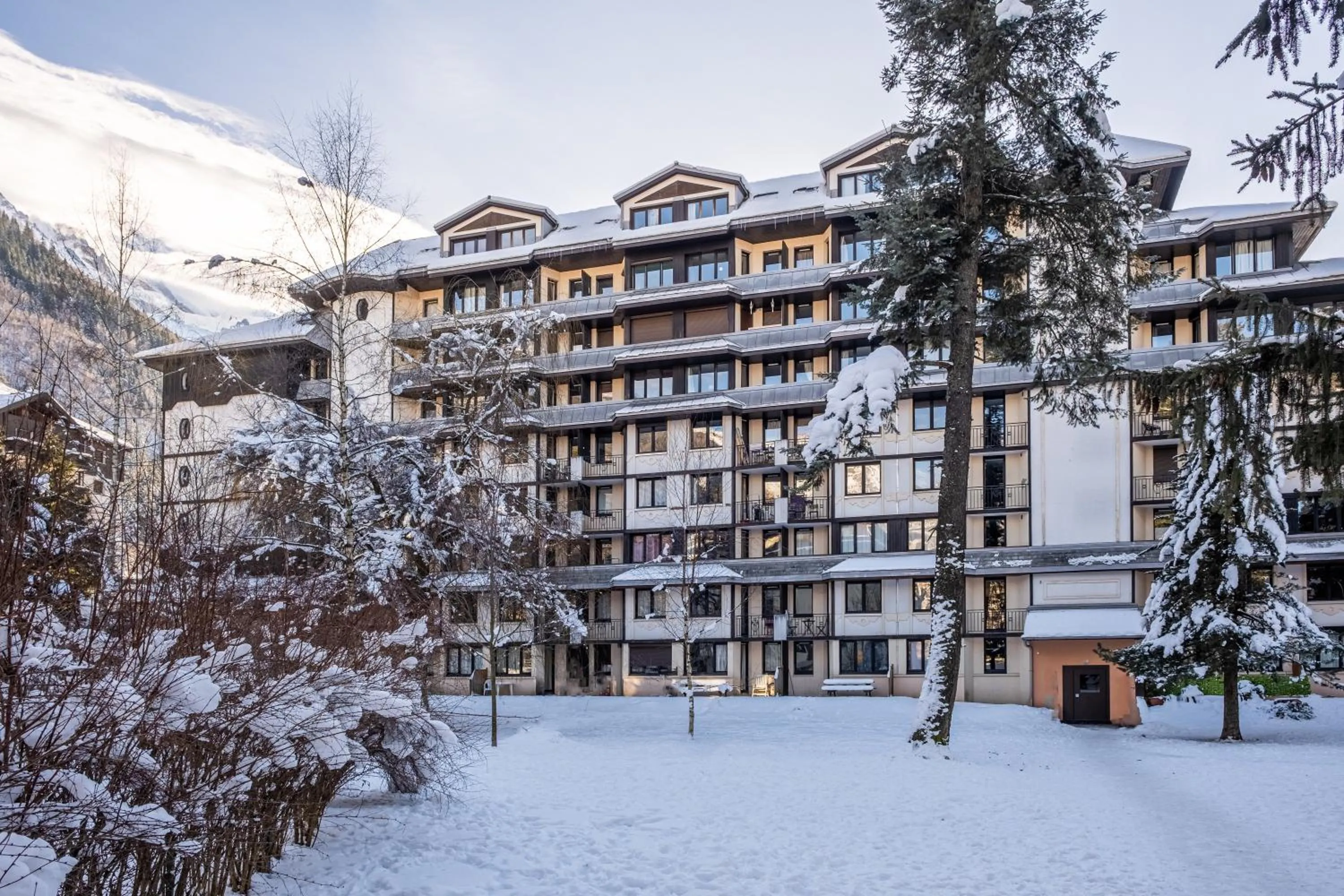 Property building in Résidence Pierre & Vacances Le Chamois Blanc