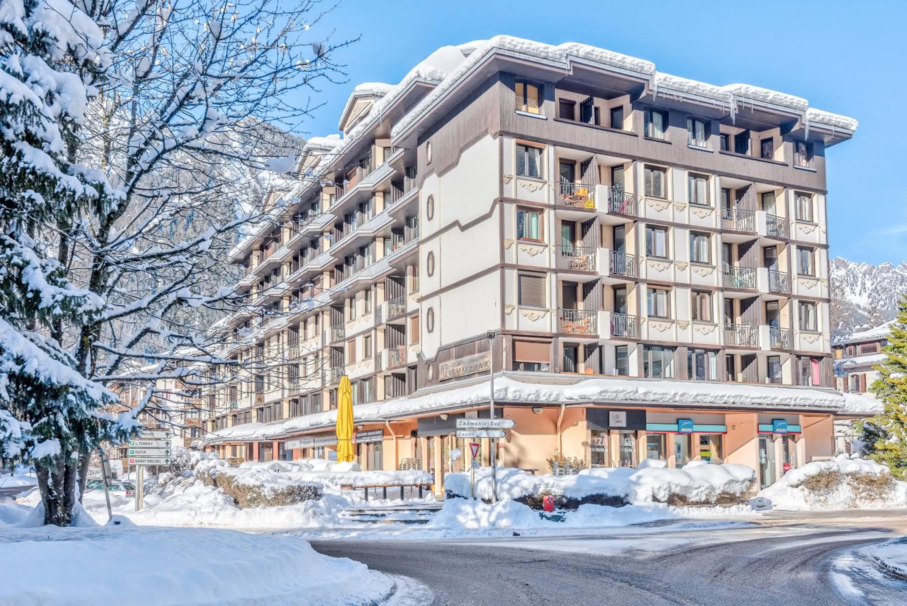 Property building in Résidence Pierre & Vacances Le Chamois Blanc