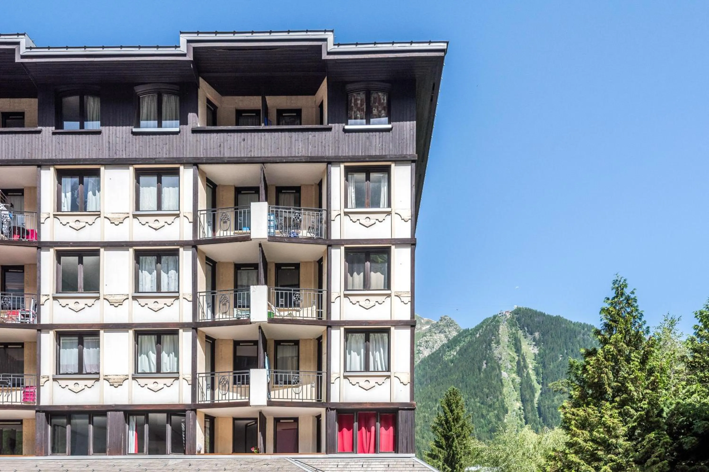 Property building in Résidence Pierre & Vacances Le Chamois Blanc