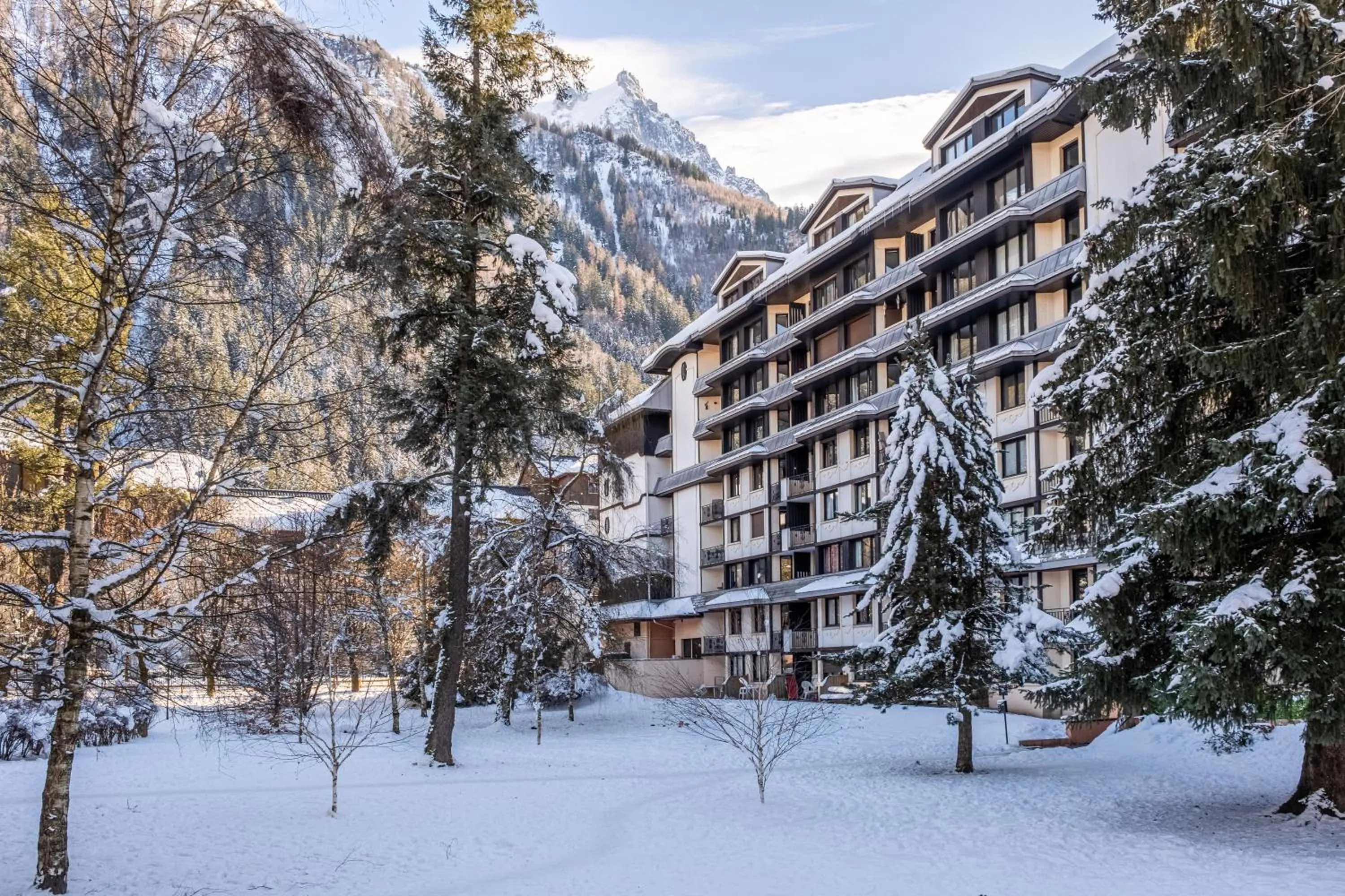 Property building in Résidence Pierre & Vacances Le Chamois Blanc