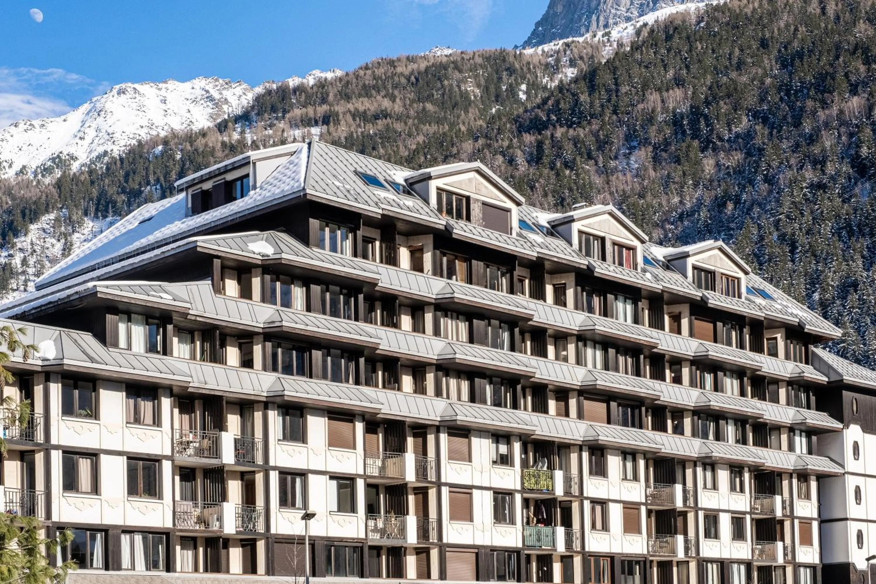 Property building in Résidence Pierre & Vacances Le Chamois Blanc