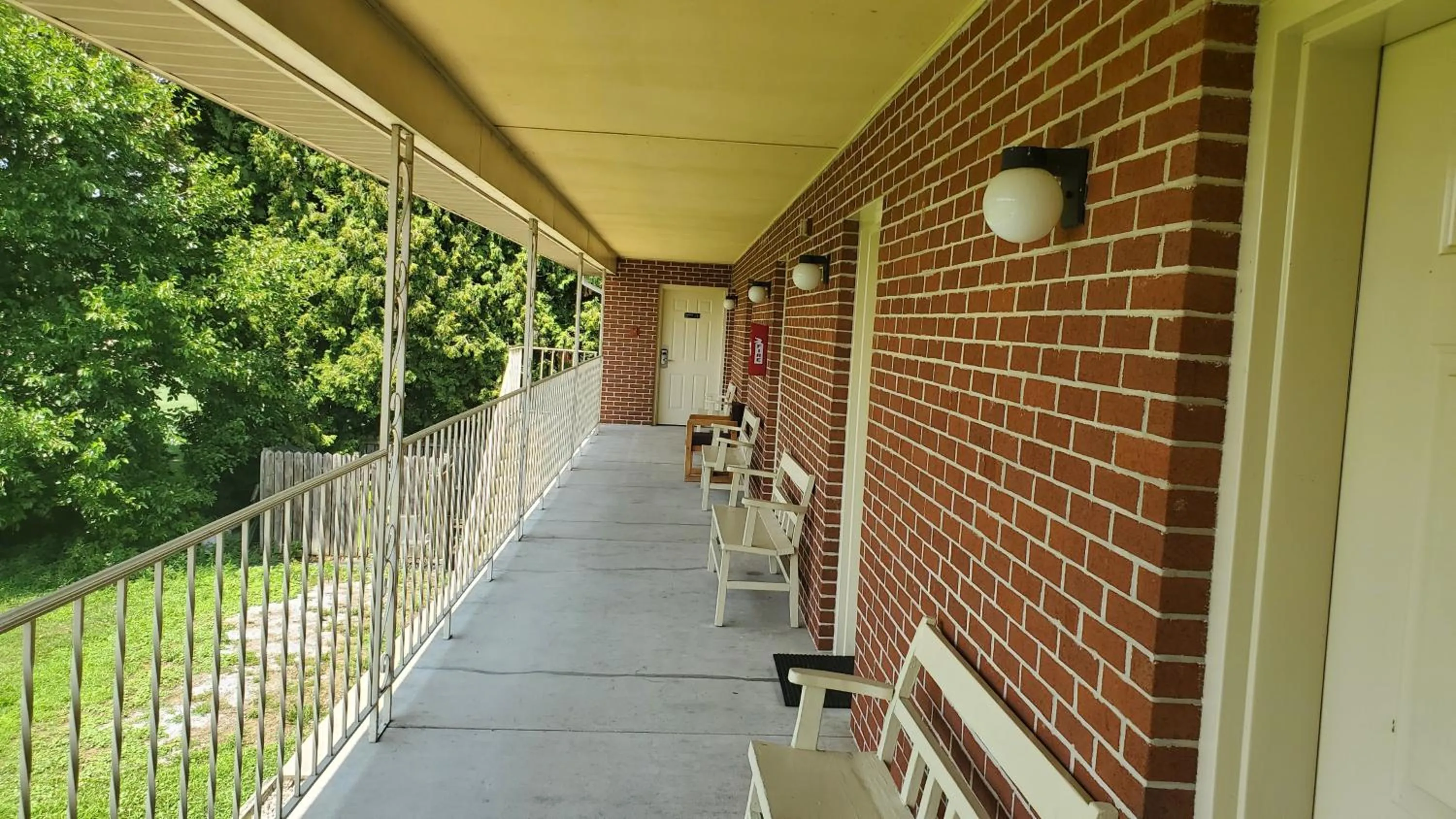 Property building in Travelodge by Wyndham Hershey