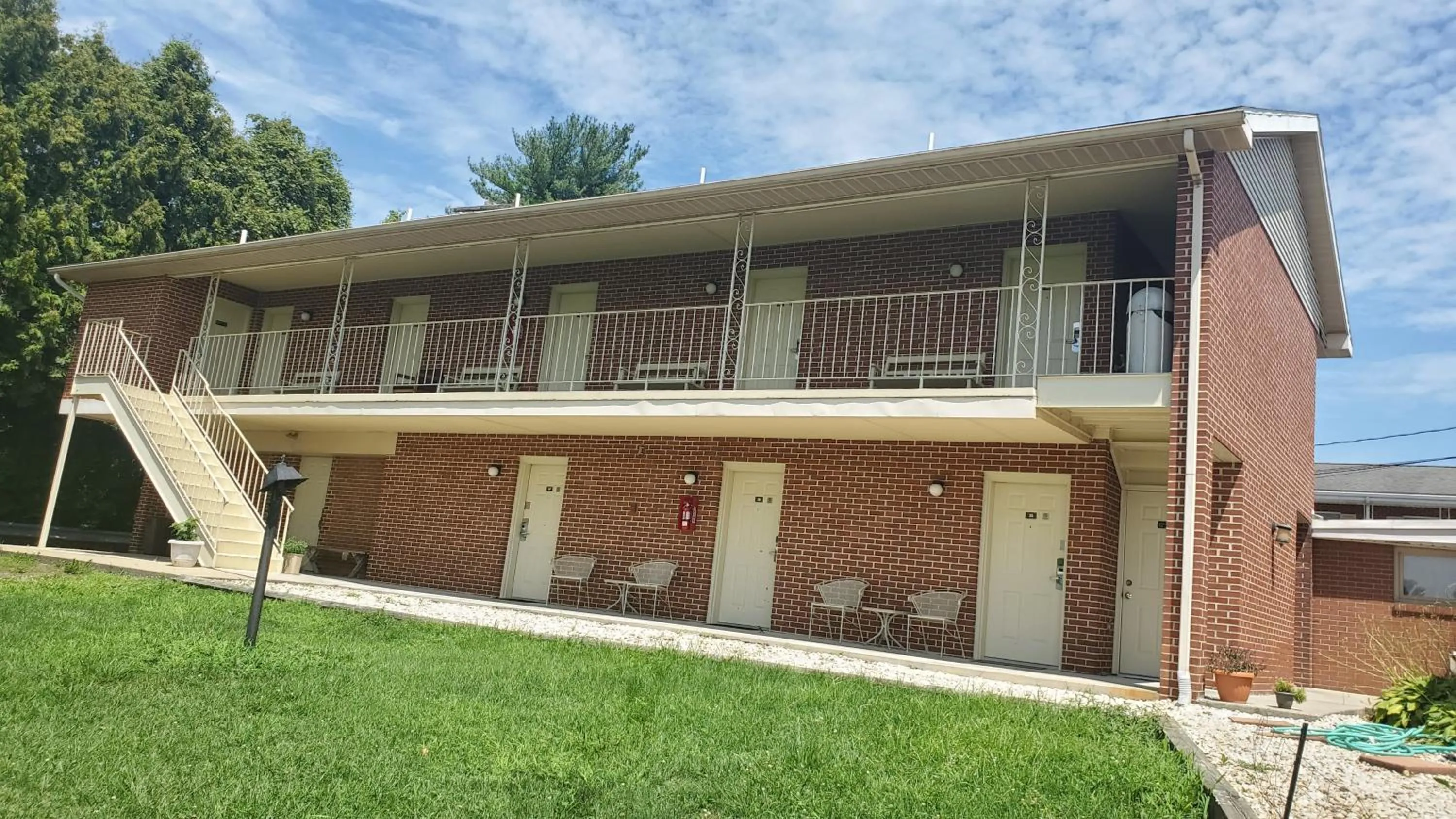 Property building in Travelodge by Wyndham Hershey