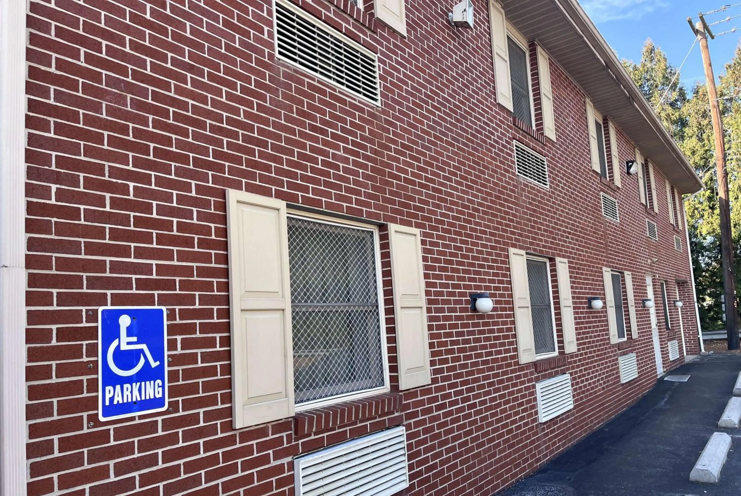 Property building in Travelodge by Wyndham Hershey