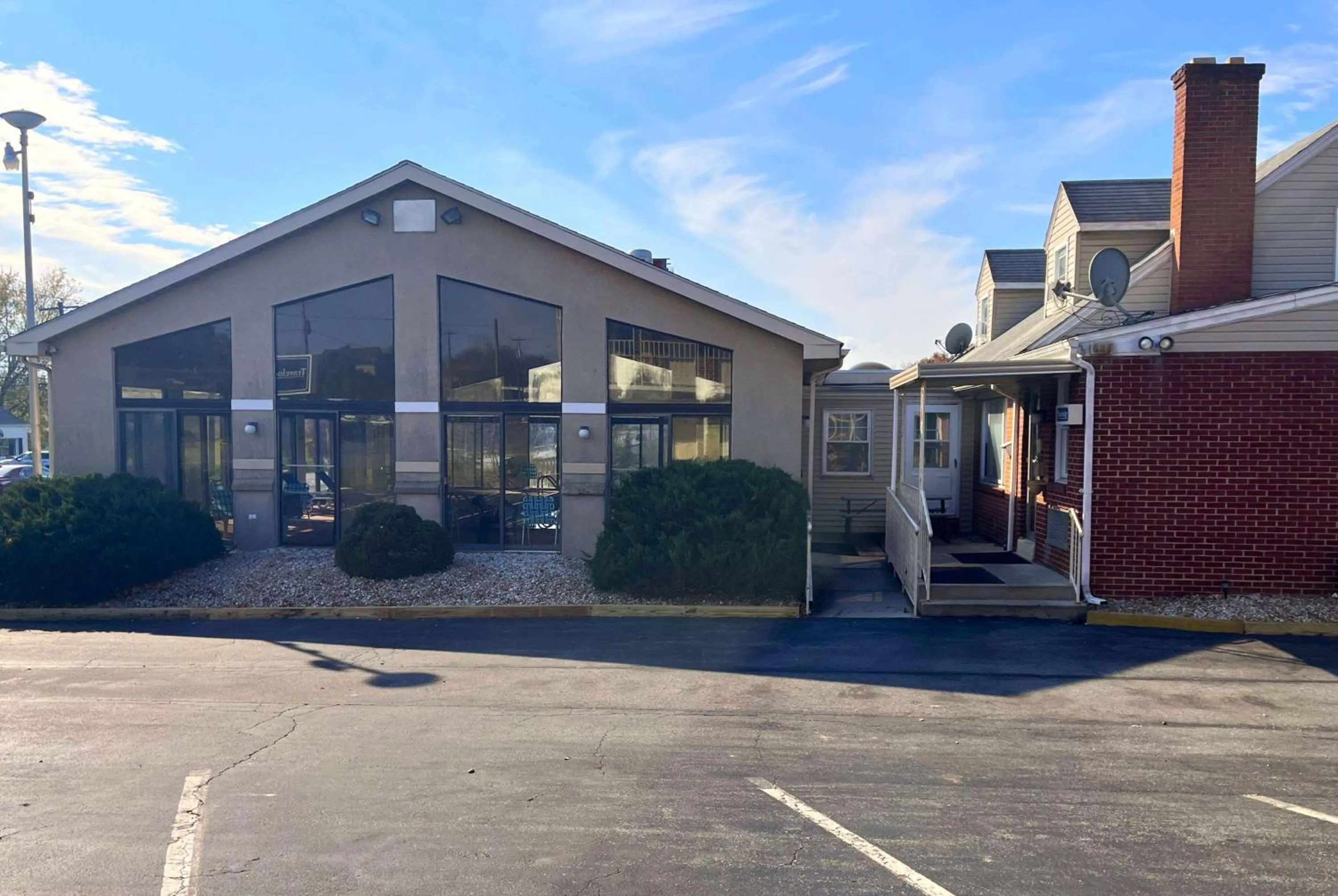 Property building in Travelodge by Wyndham Hershey