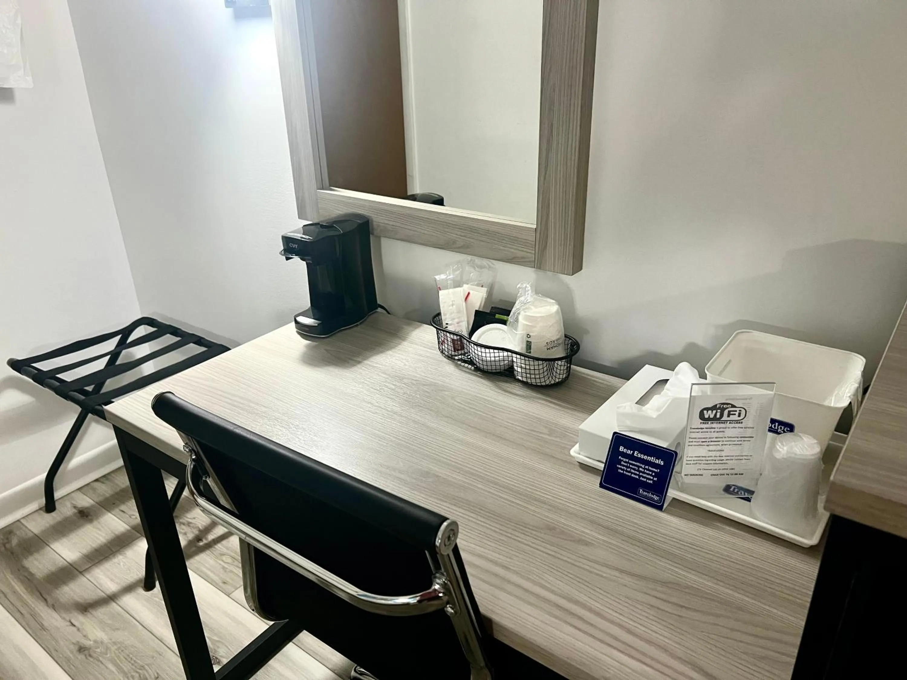 Coffee/tea facilities in Travelodge by Wyndham Hershey