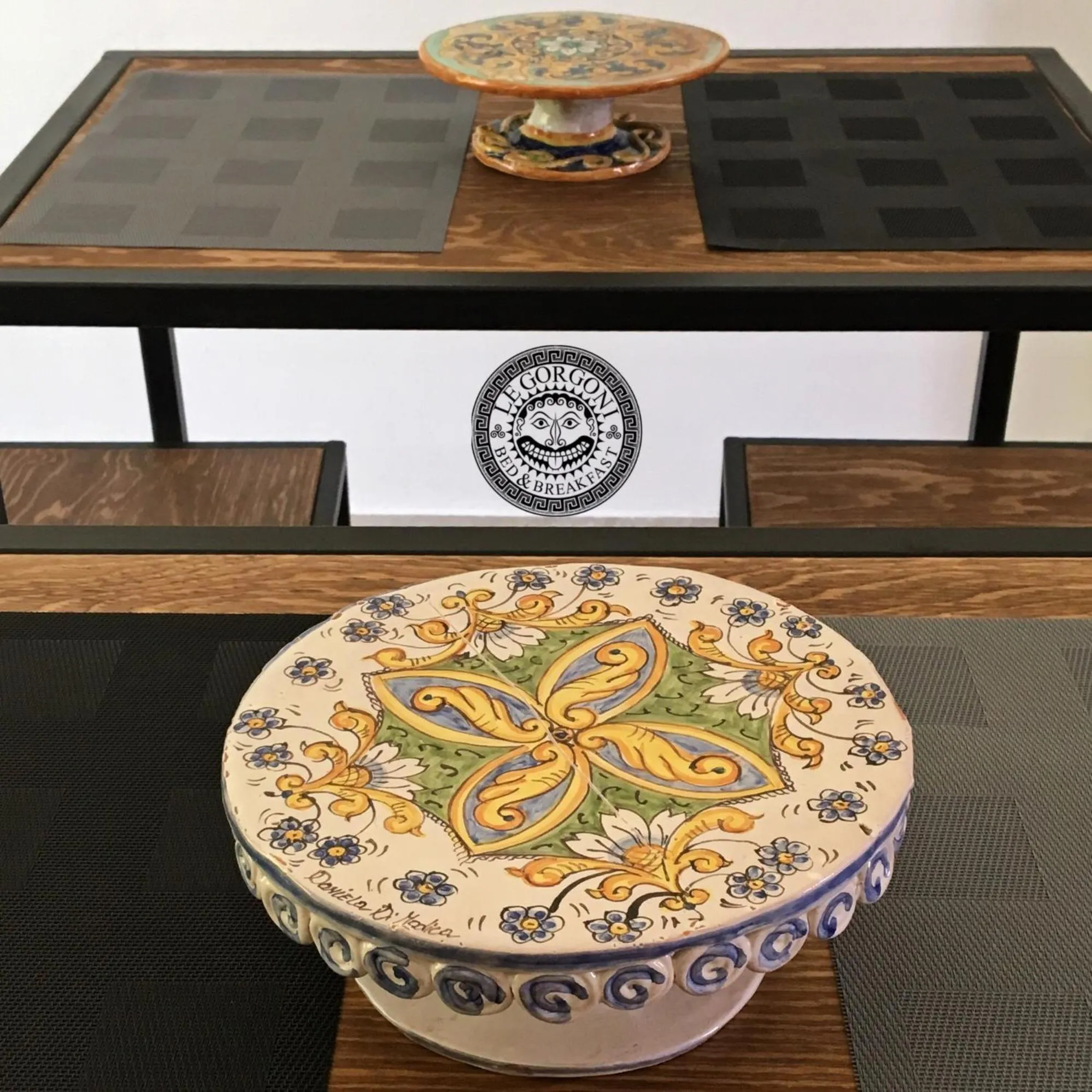 Property logo or sign in Le Gorgoni b&b