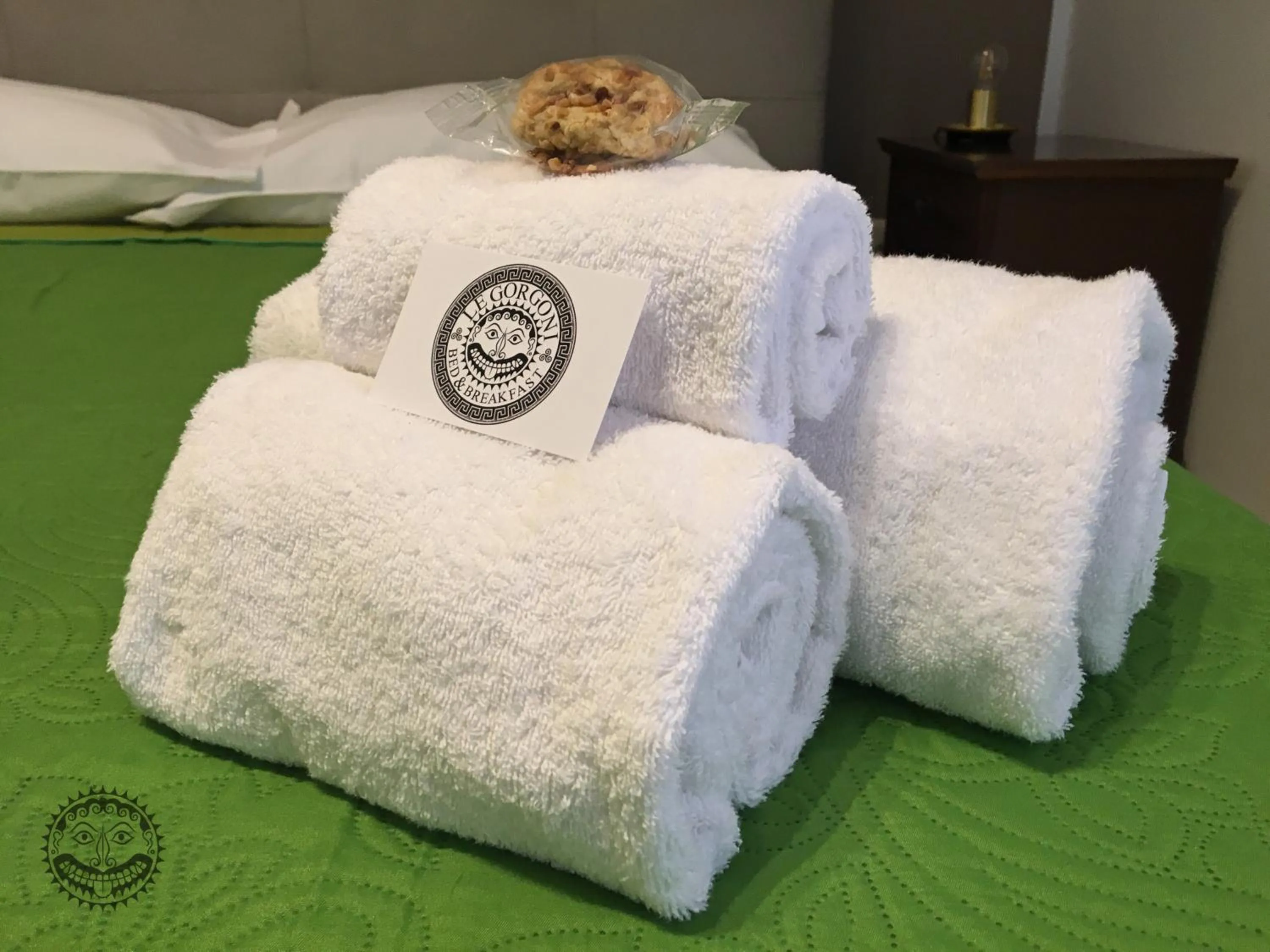 Bedroom in Le Gorgoni b&b