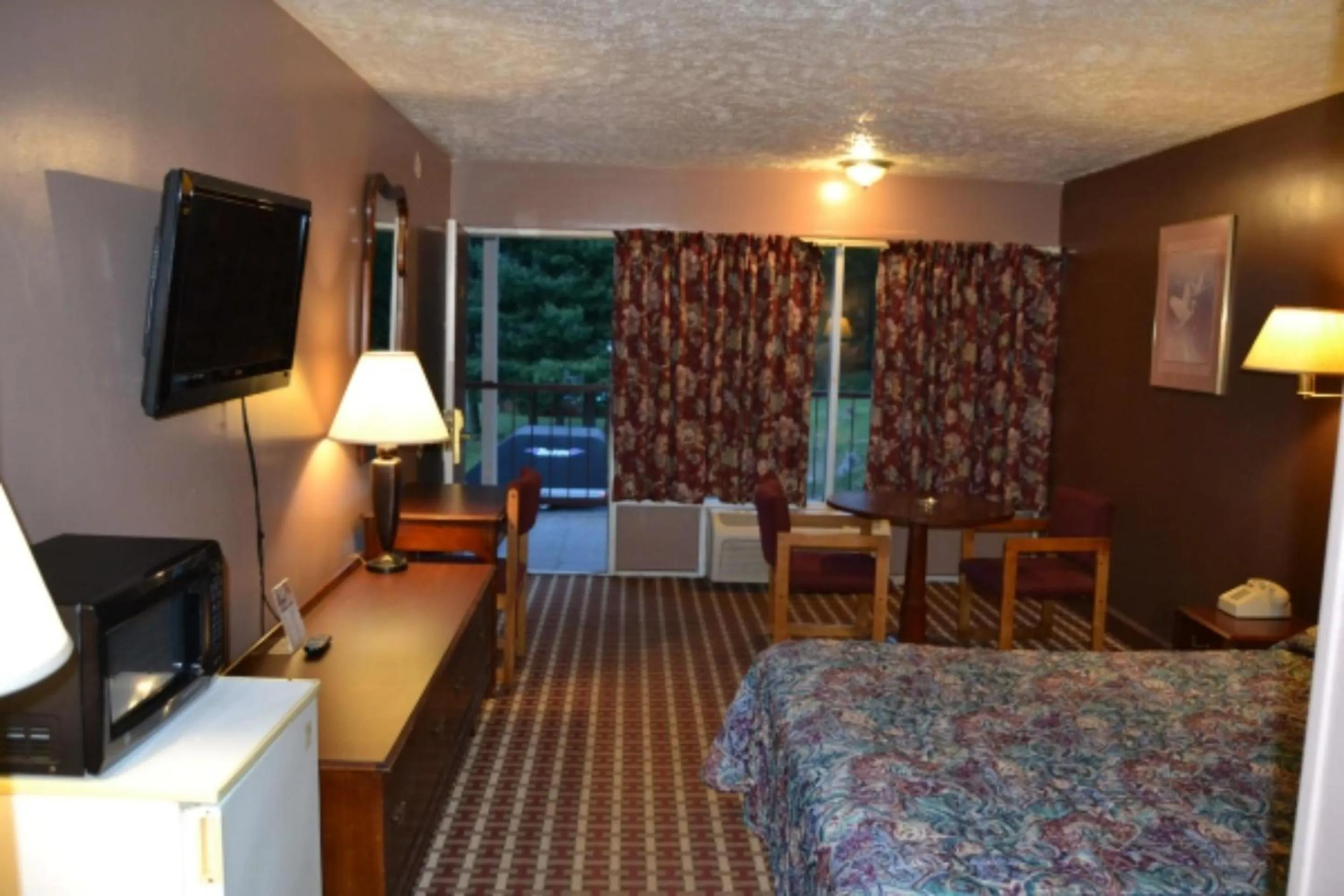 Bedroom in Capital O Fincastle Motor Inn Tazewell