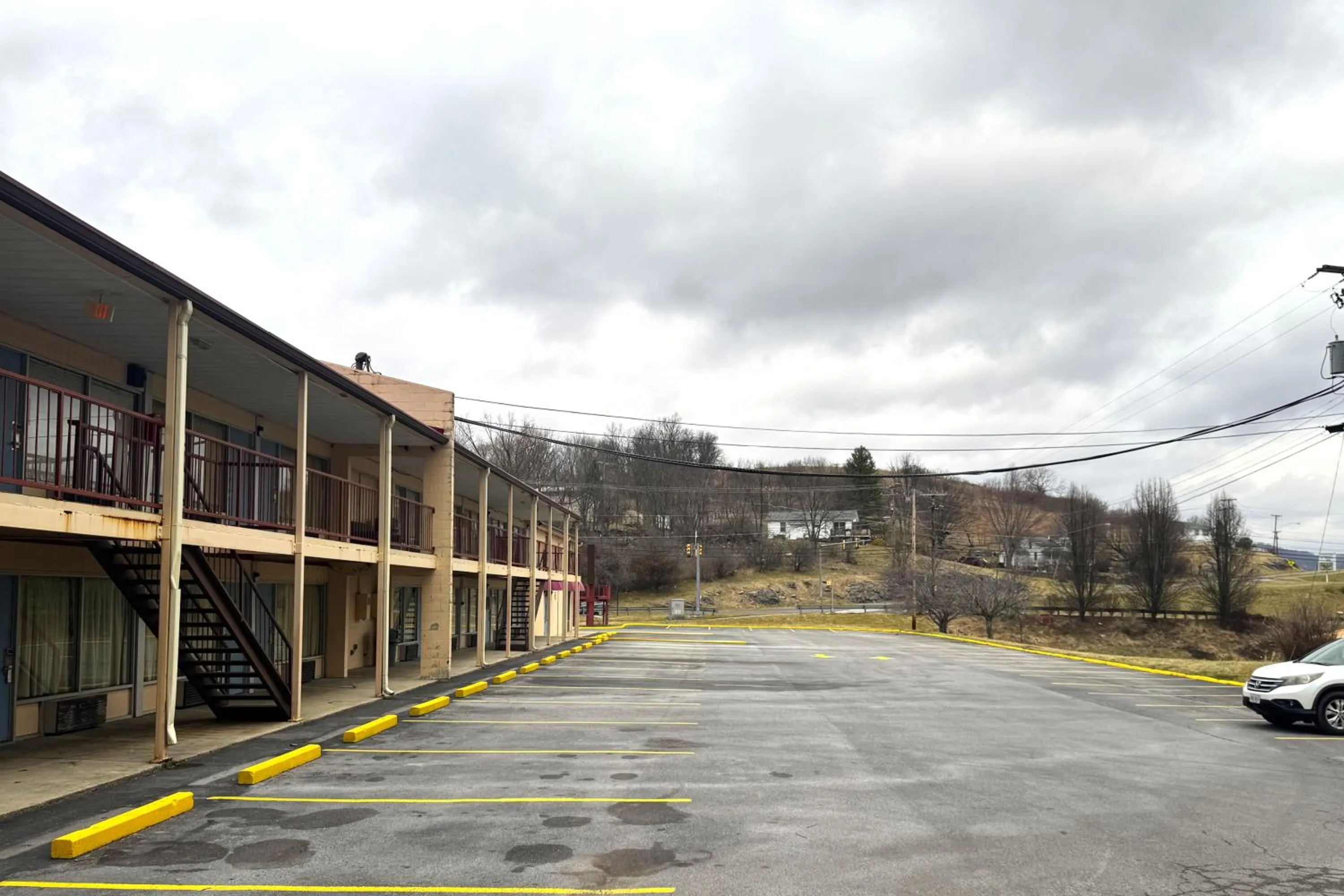 Parking in Capital O Fincastle Motor Inn Tazewell