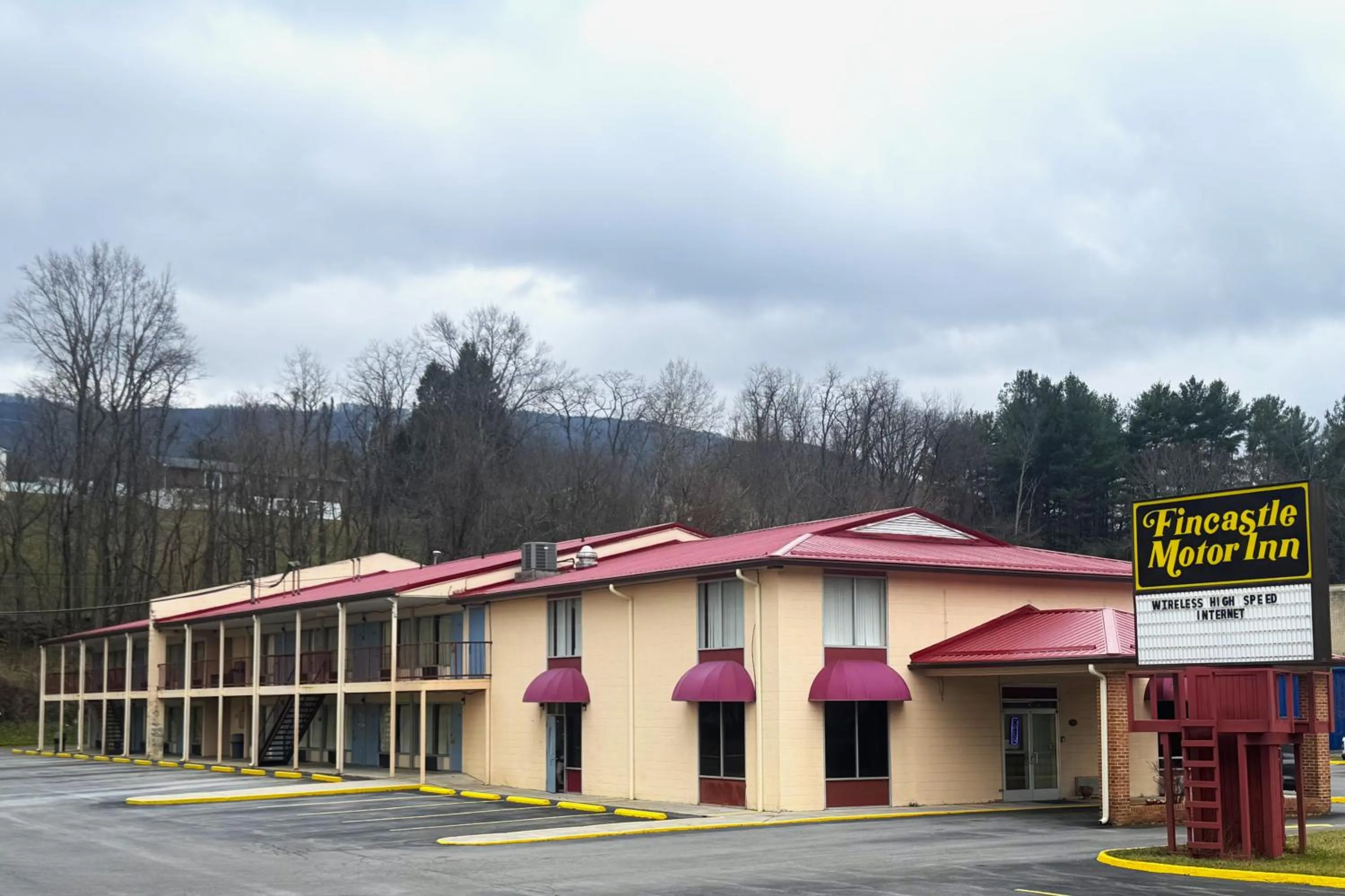 Property building in Capital O Fincastle Motor Inn Tazewell