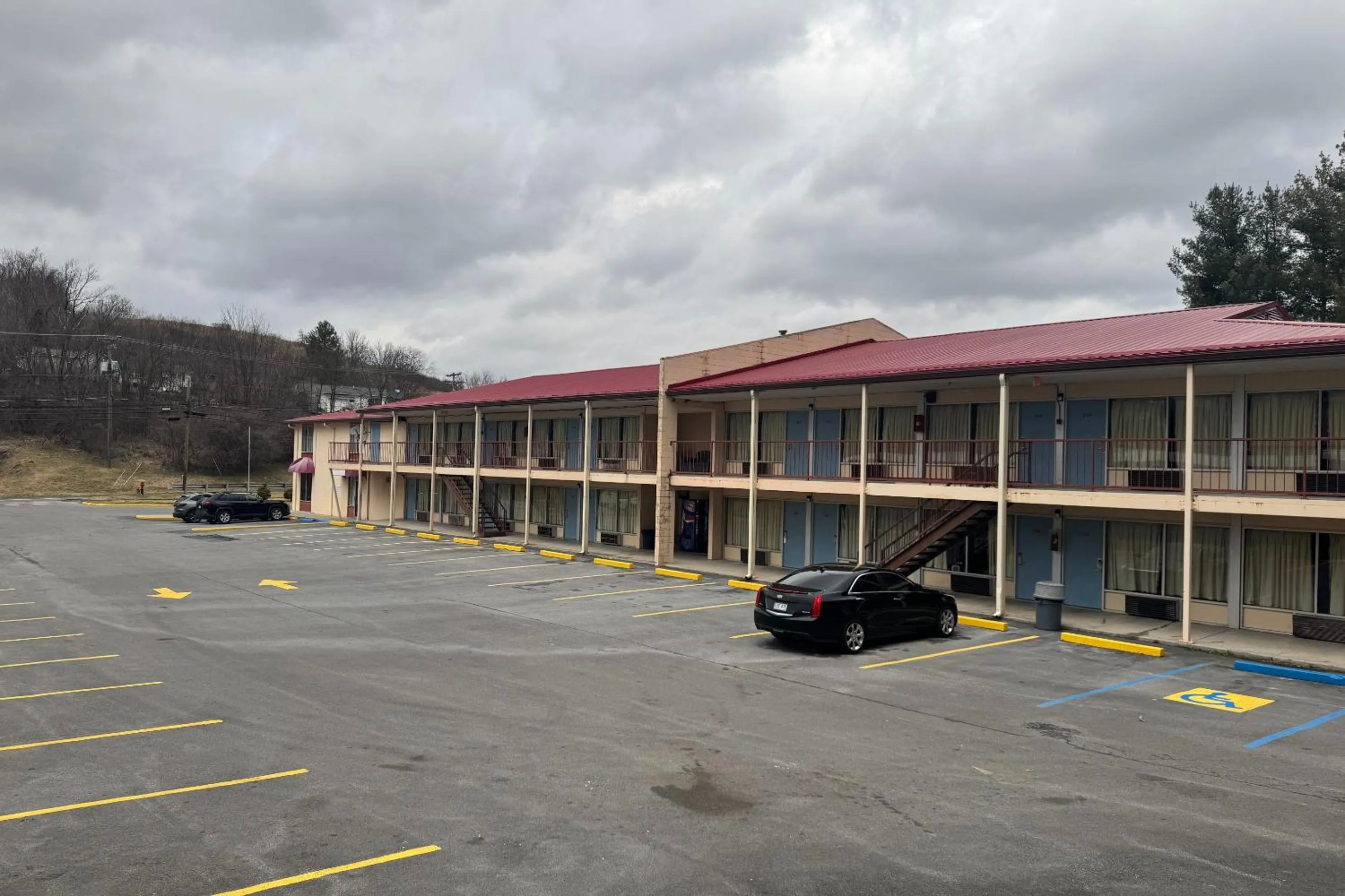 Parking in Capital O Fincastle Motor Inn Tazewell
