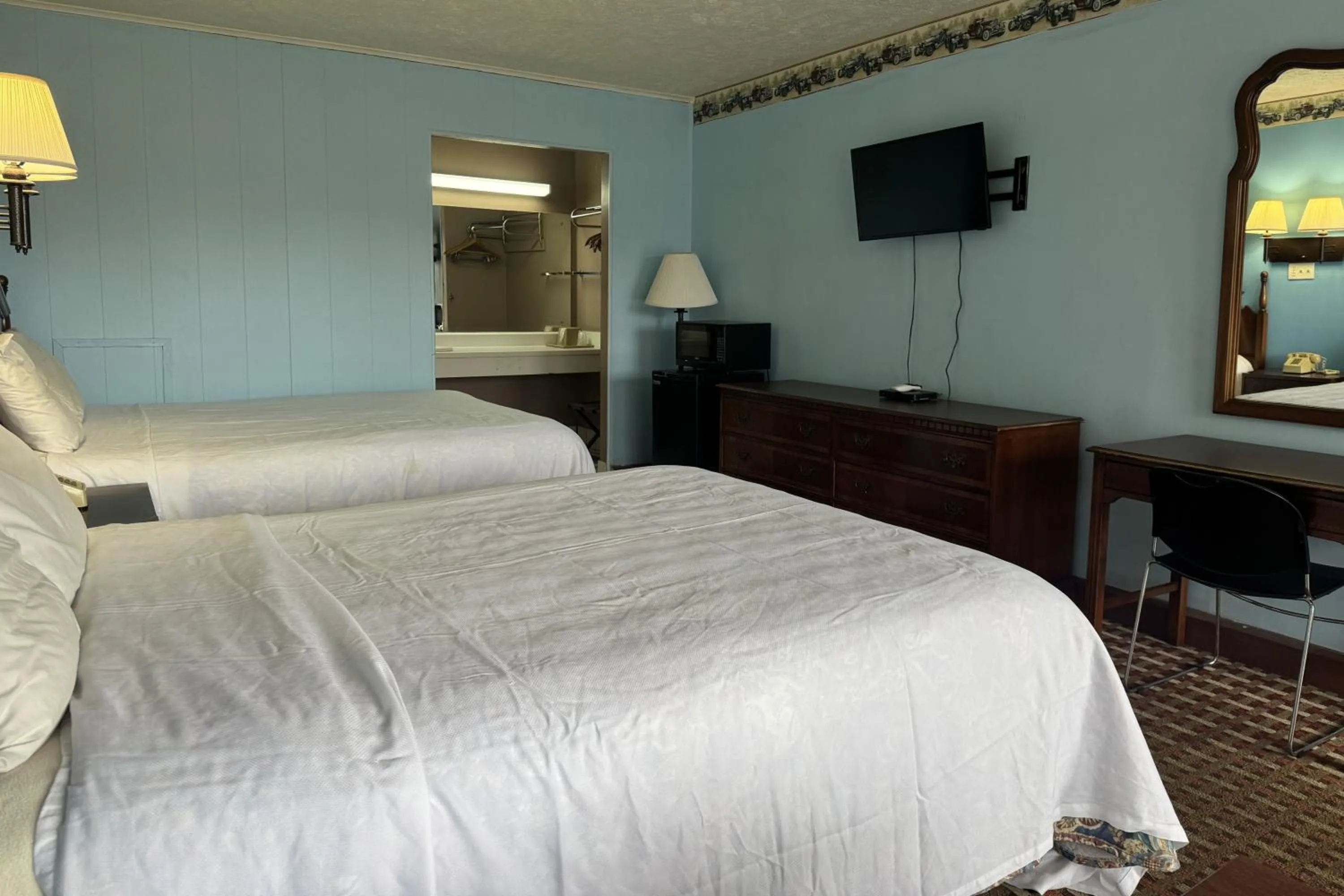 Bedroom, Bed in Capital O Fincastle Motor Inn Tazewell