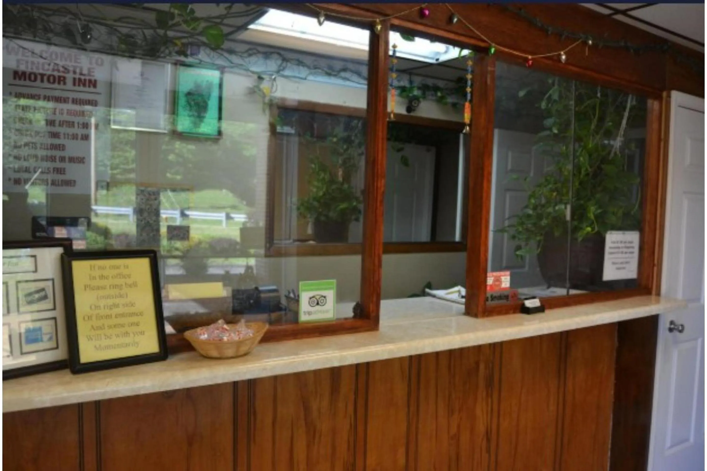 Lobby or reception in Capital O Fincastle Motor Inn Tazewell