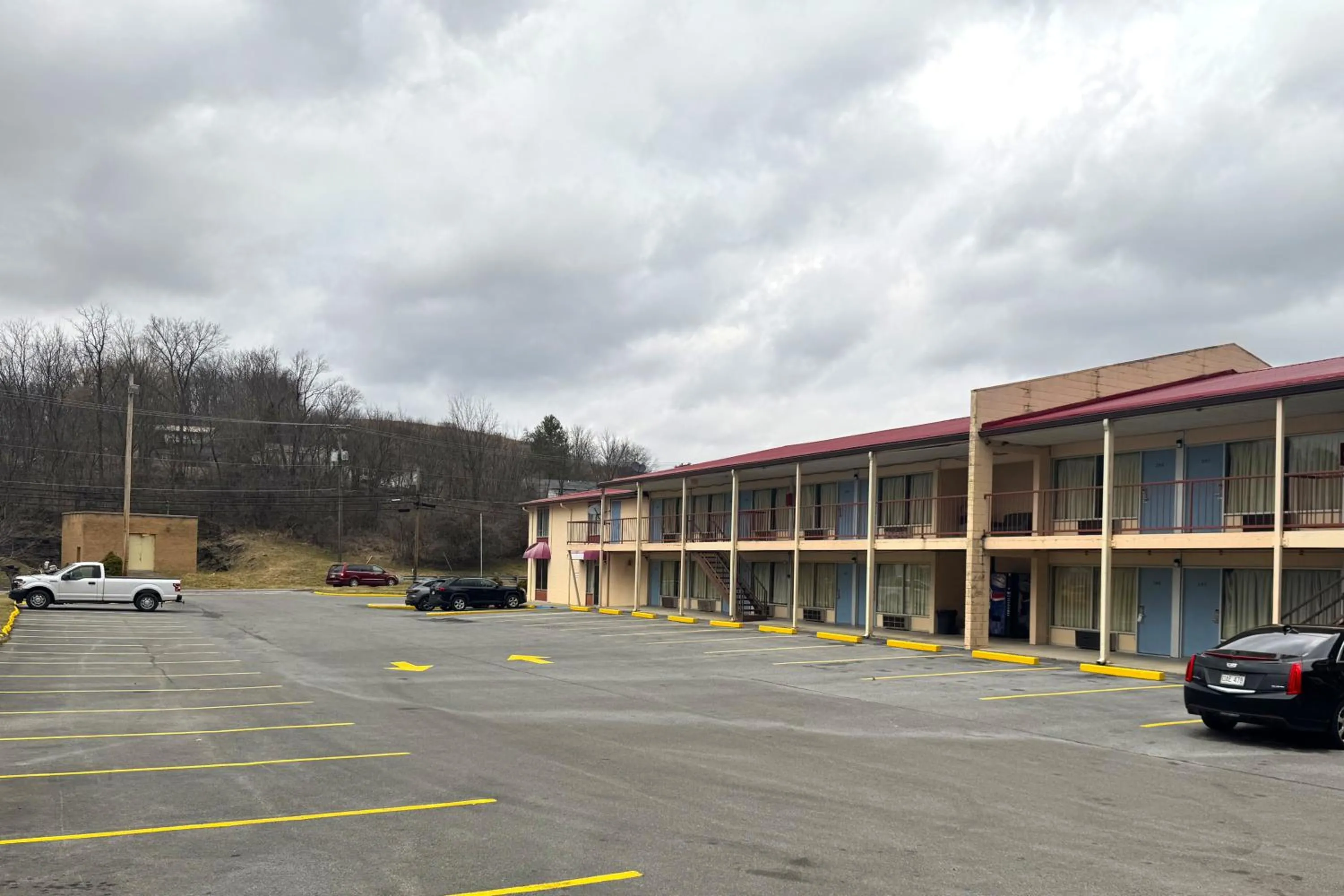Parking in Capital O Fincastle Motor Inn Tazewell