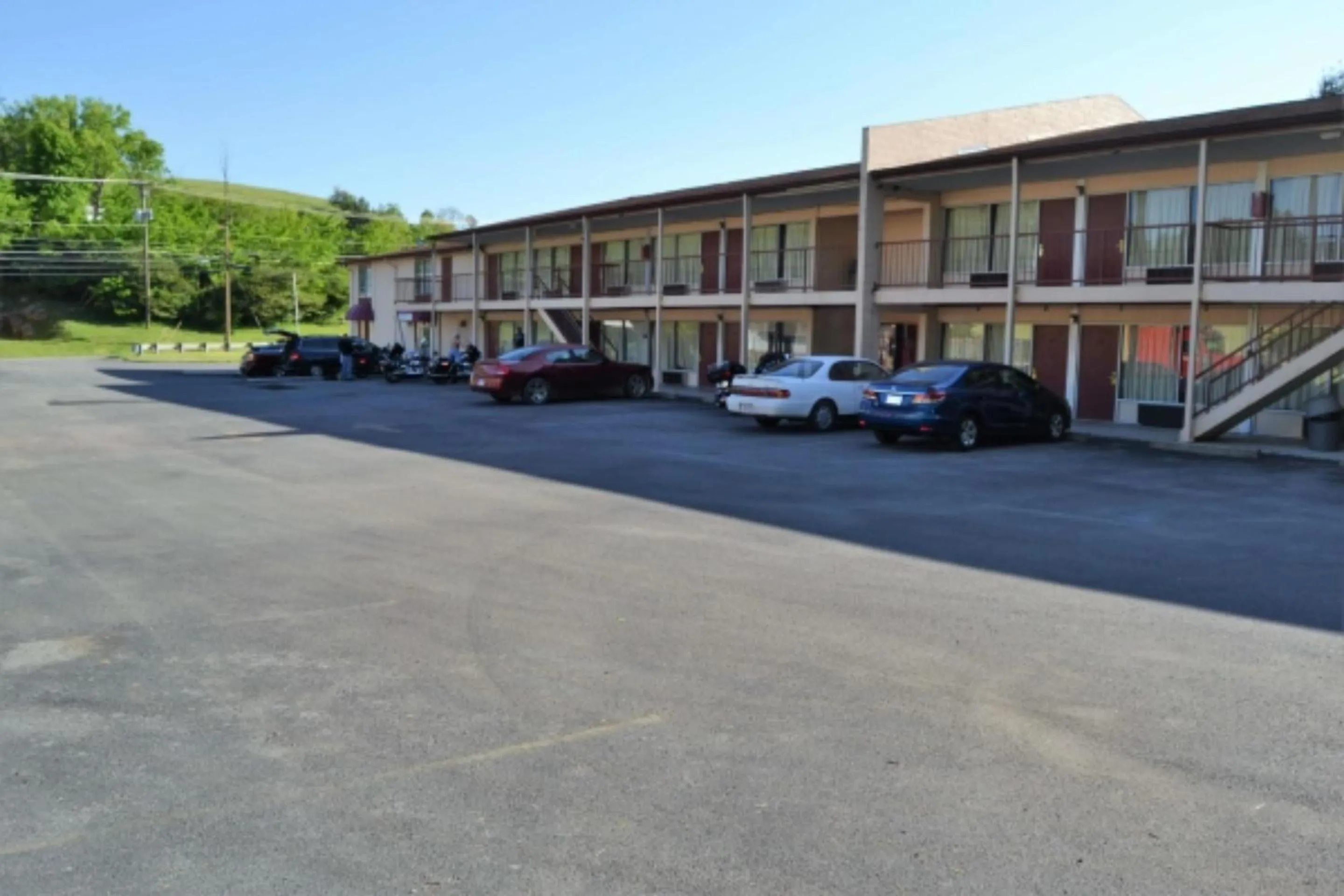 Parking in Capital O Fincastle Motor Inn Tazewell