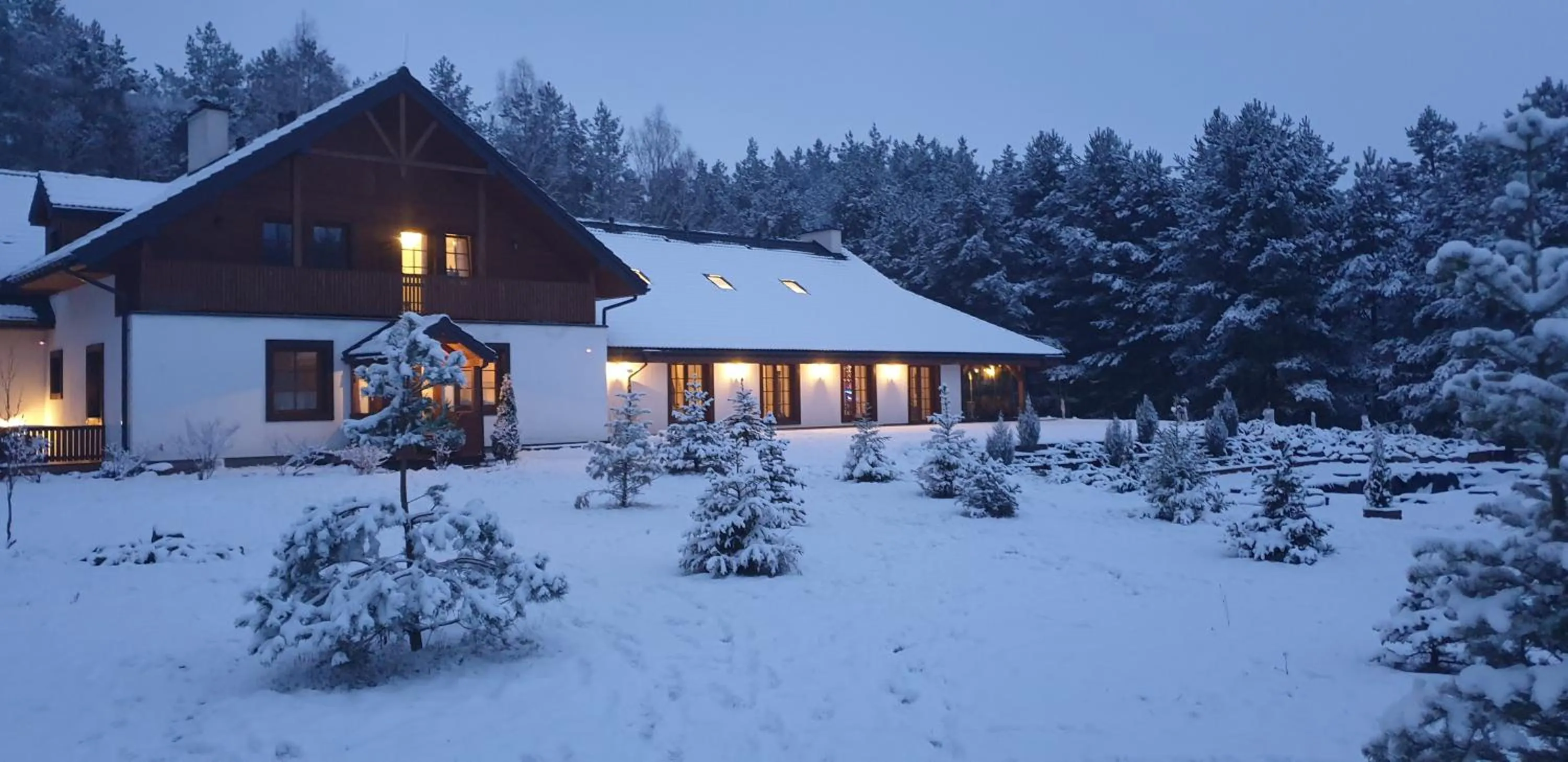 Property building in Majątek Morgi