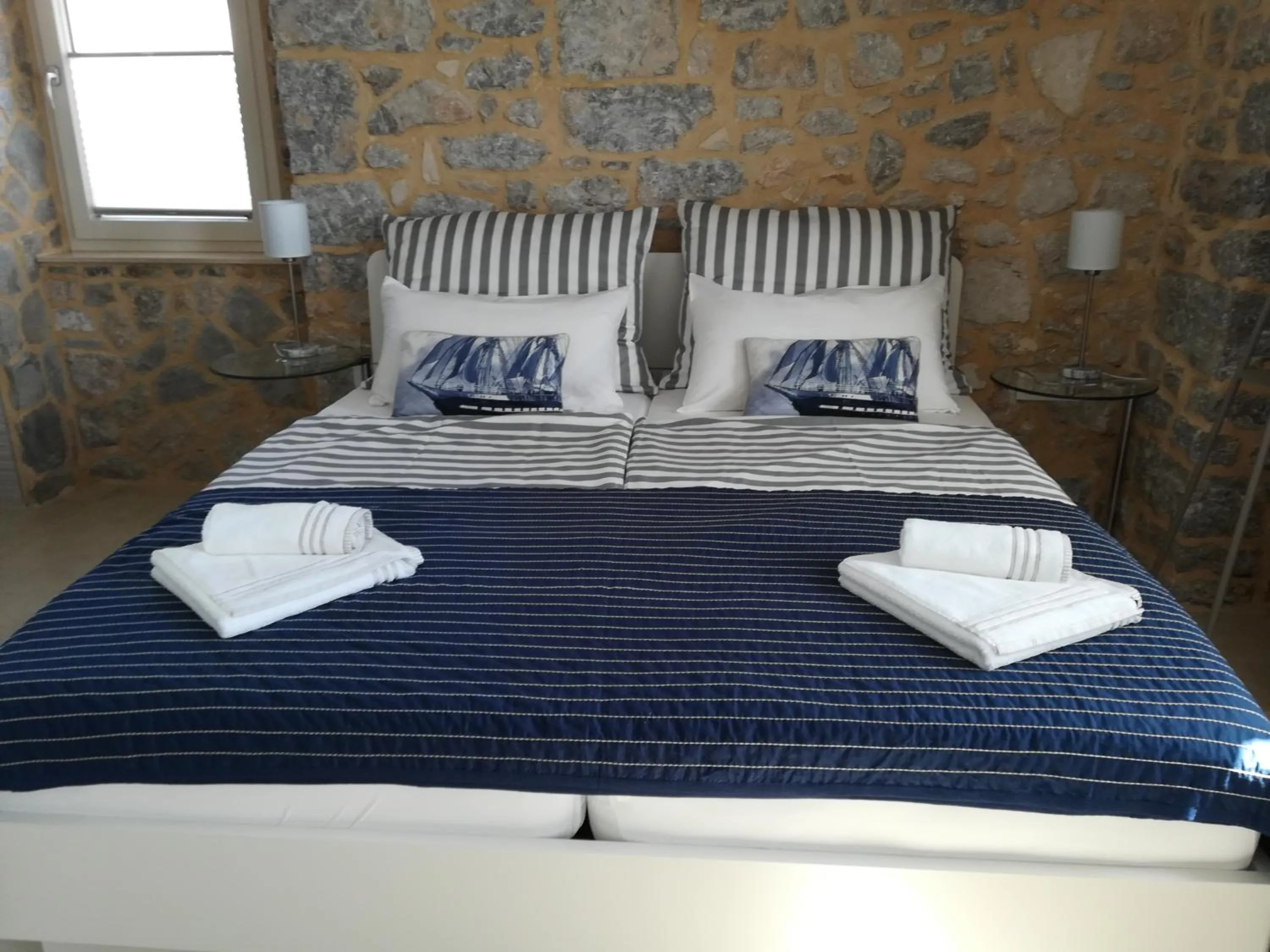 Bedroom, Bed in Villetta Nautica Faggioni