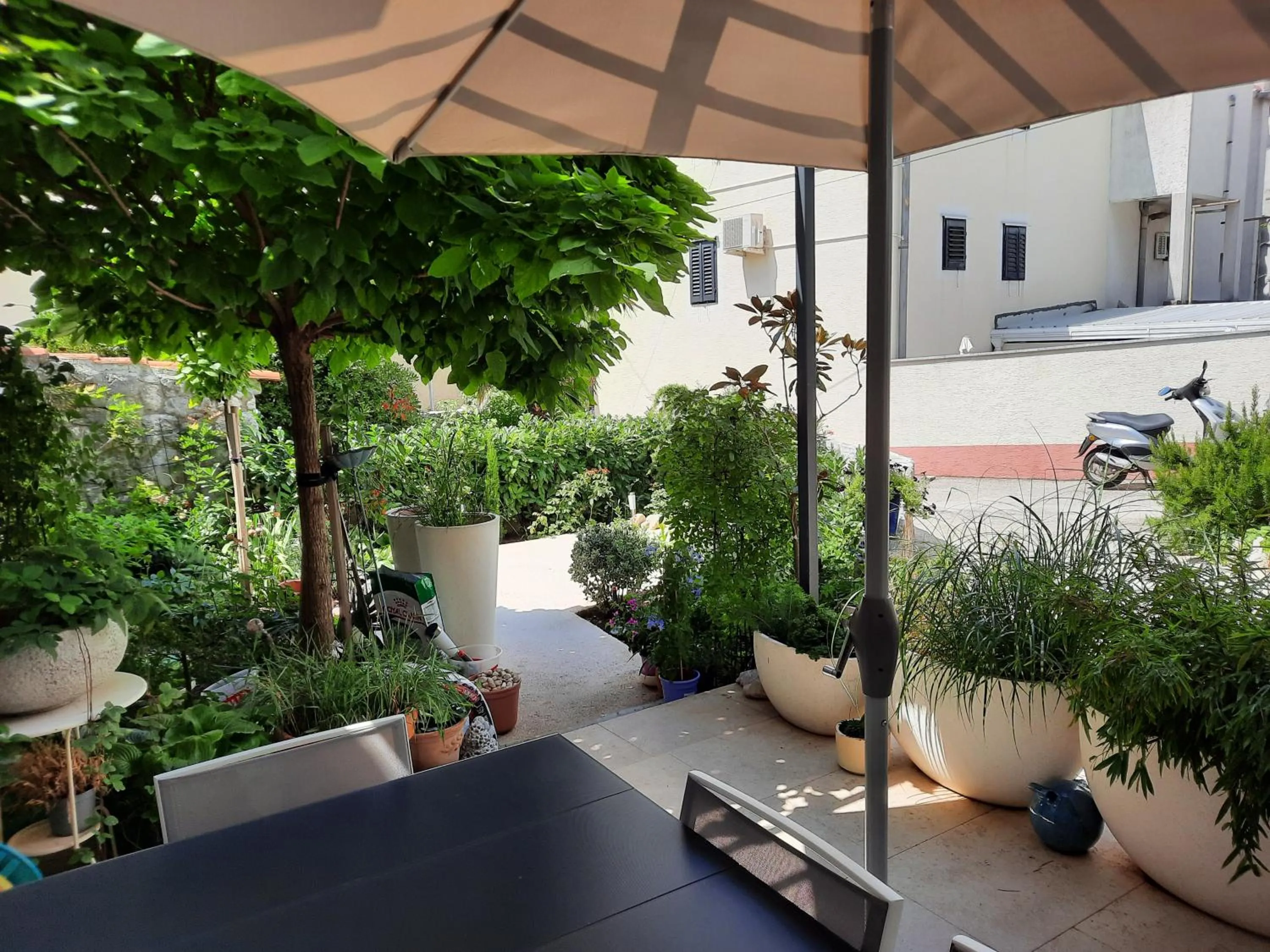 Balcony/Terrace in Villetta Nautica Faggioni
