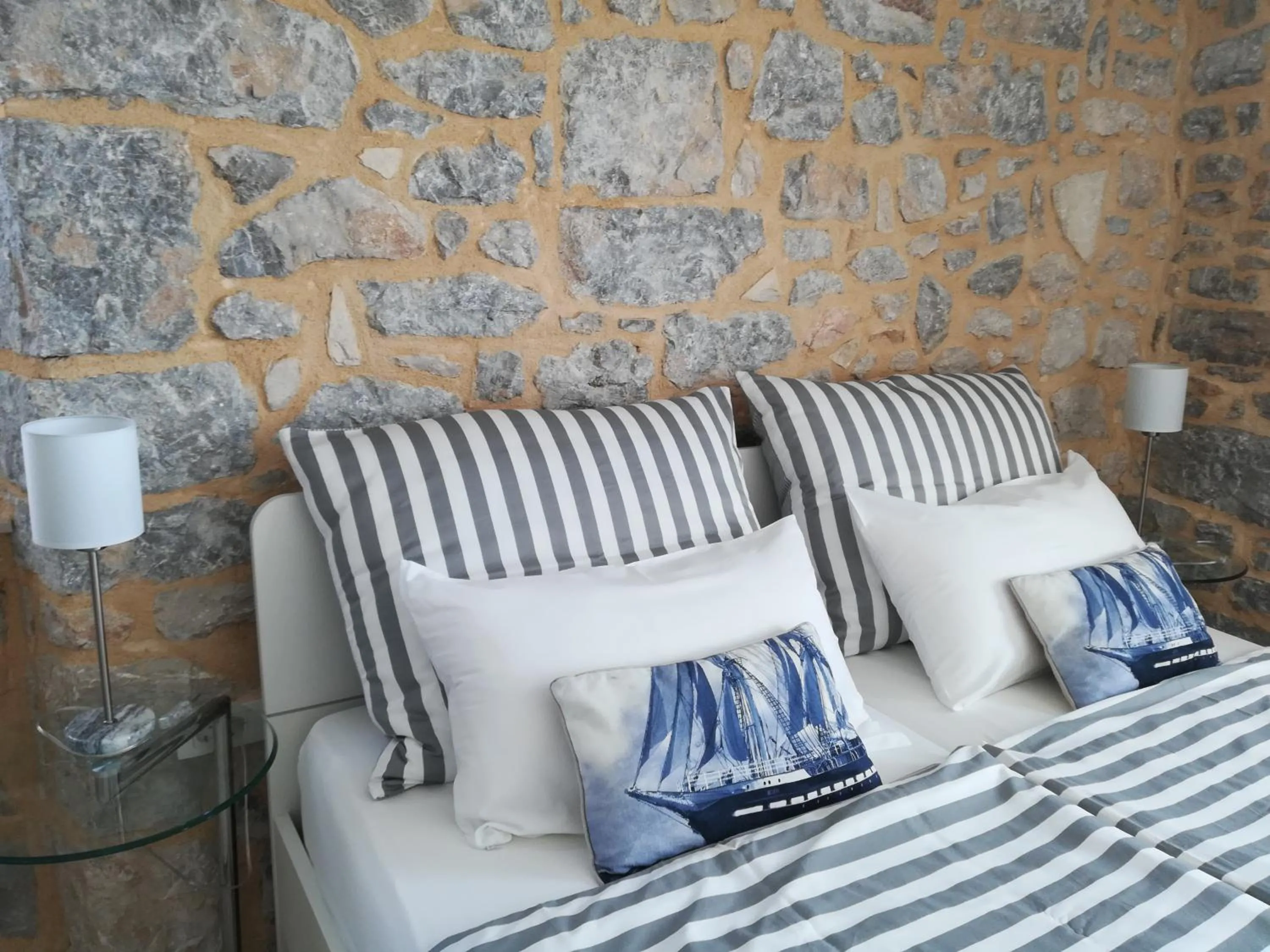Bedroom, Bed in Villetta Nautica Faggioni