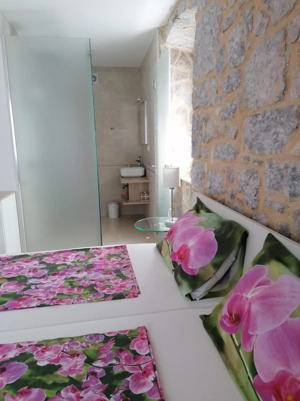 Bed in Villetta Nautica Faggioni
