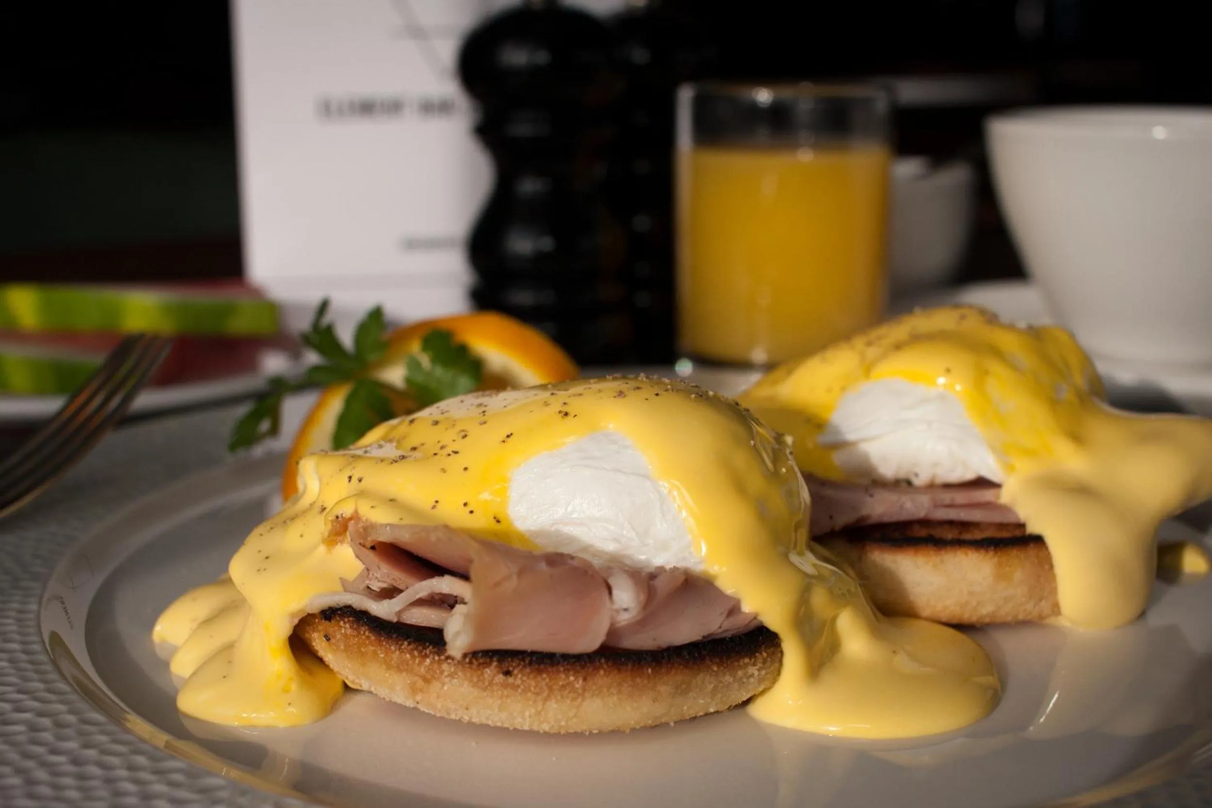 Food close-up in The Comet London Hatfield