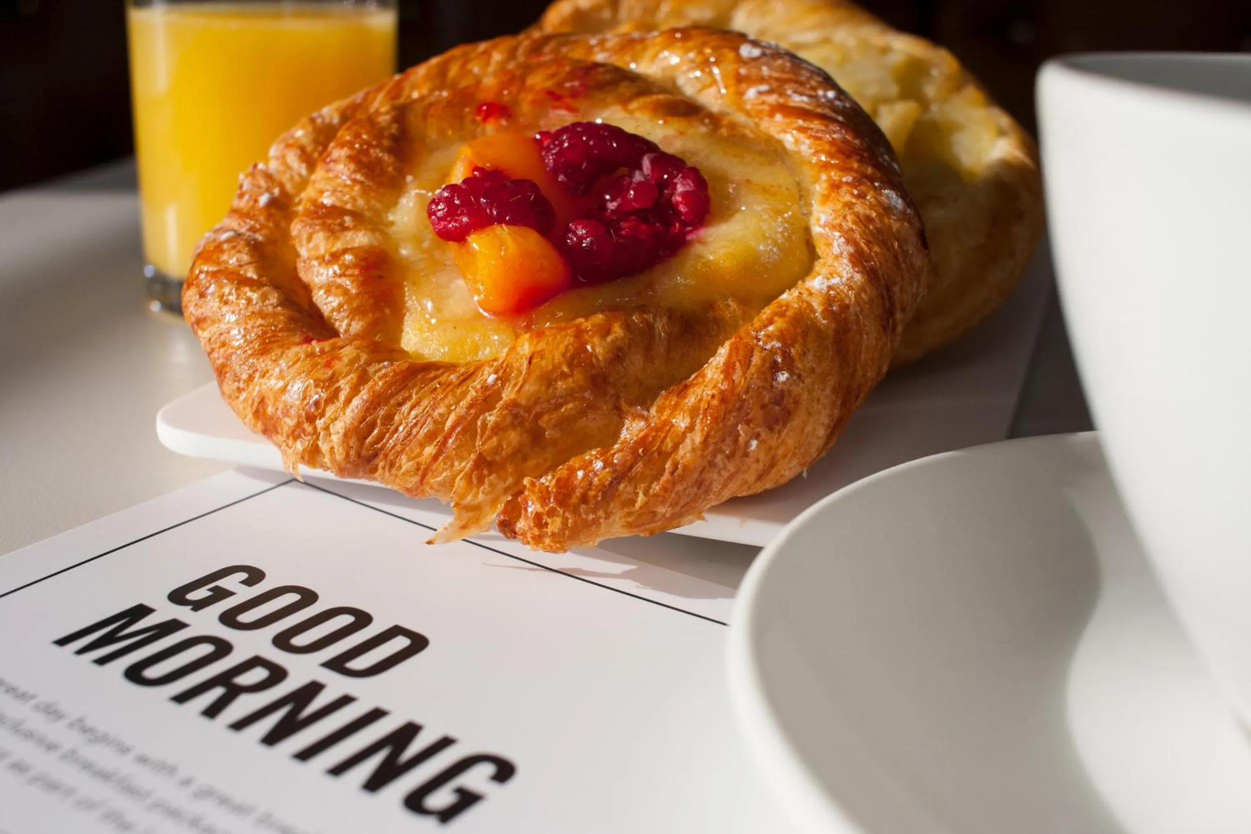 Food close-up in The Comet London Hatfield