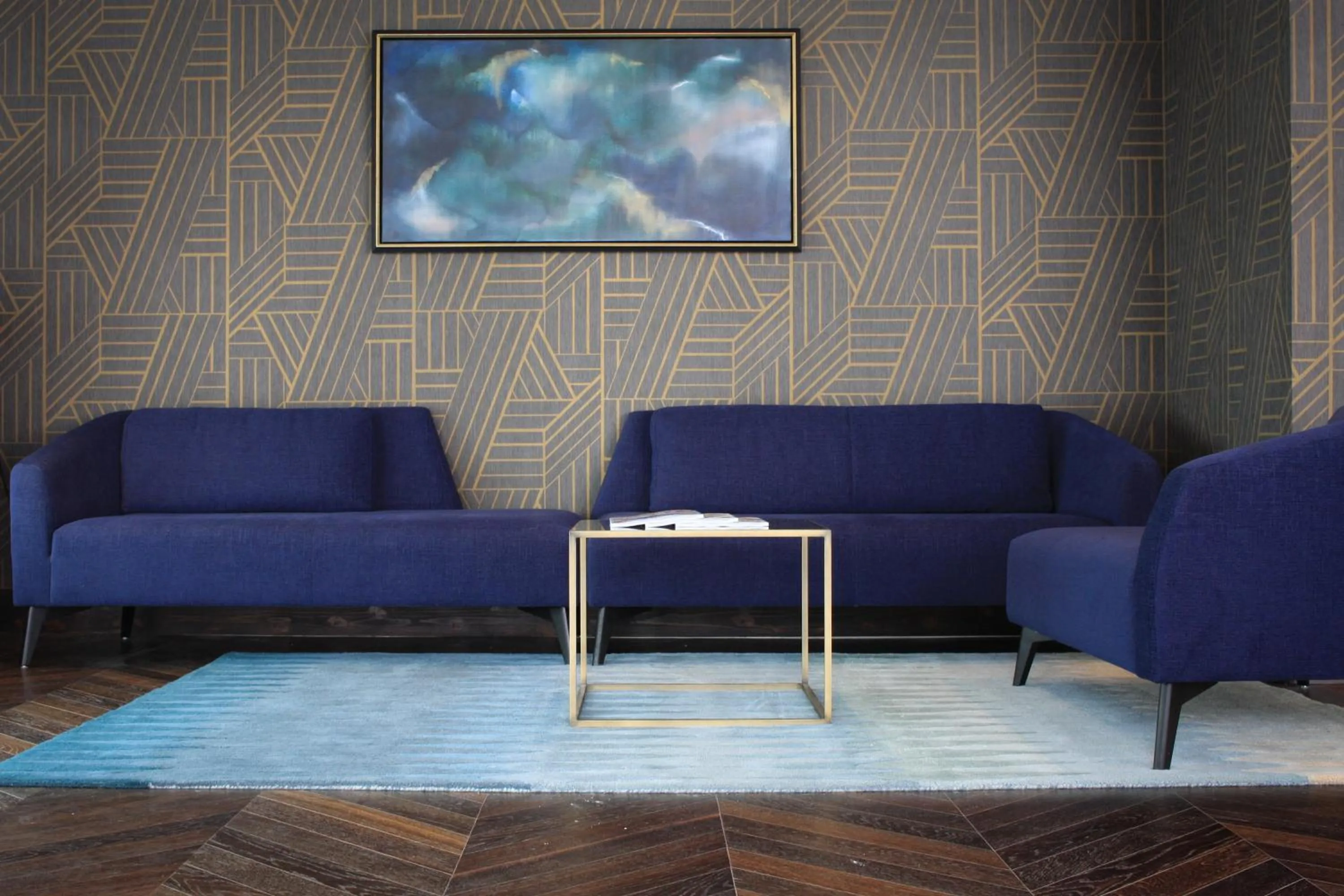 Lobby or reception in The Comet London Hatfield