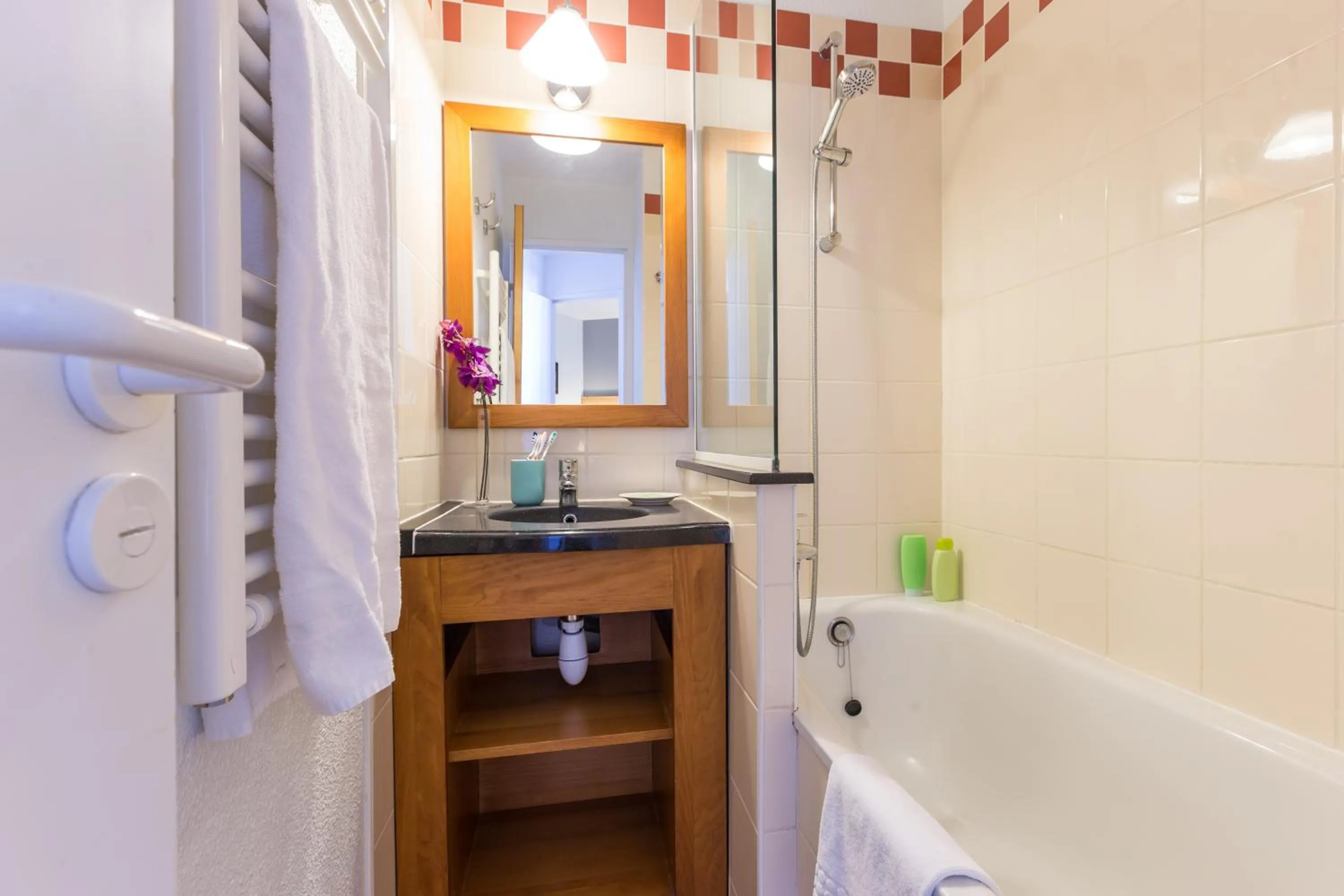 Bathroom in Résidence Pierre & Vacances Les Constellations