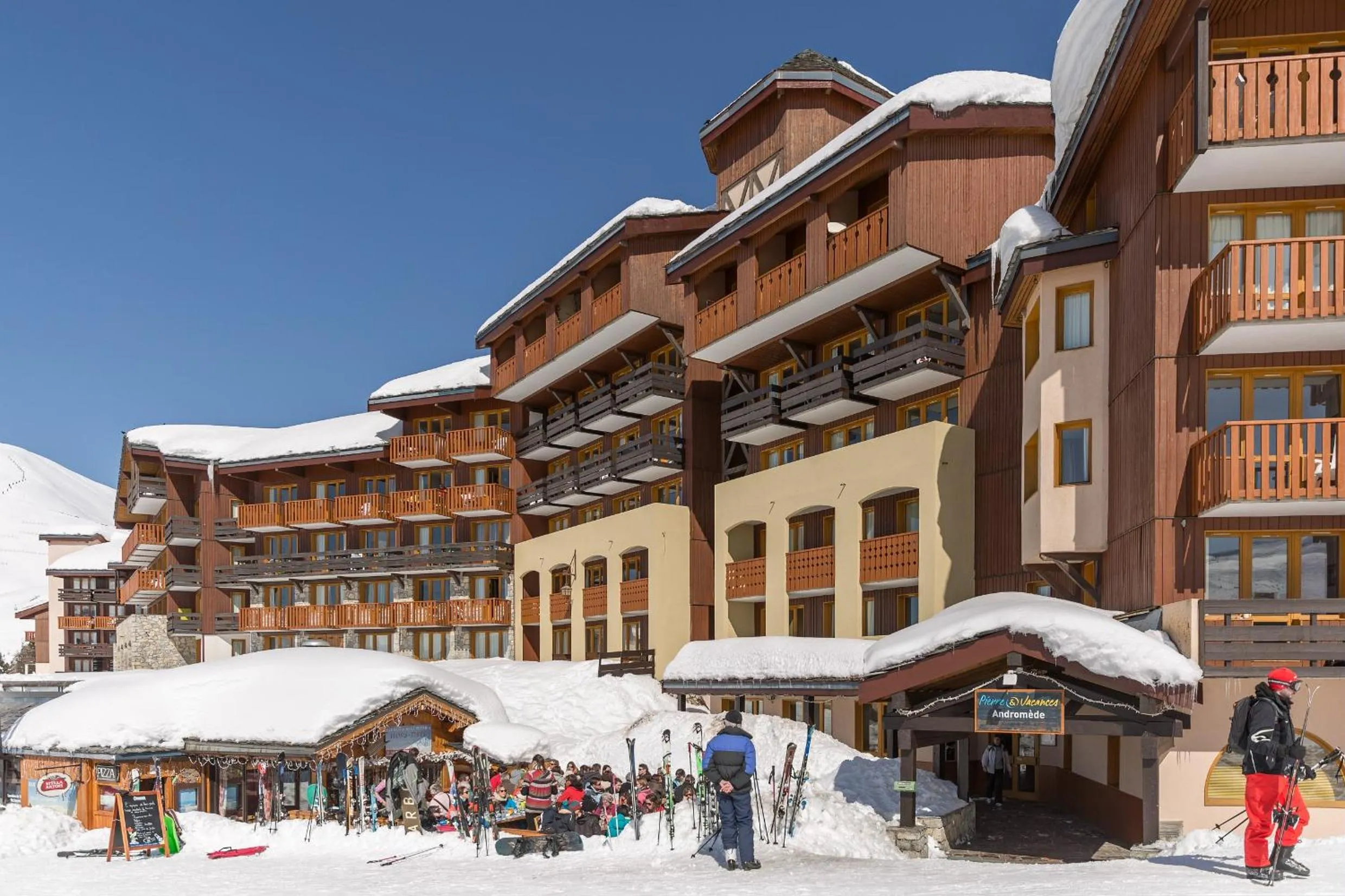 Property building in Résidence Pierre & Vacances Les Constellations