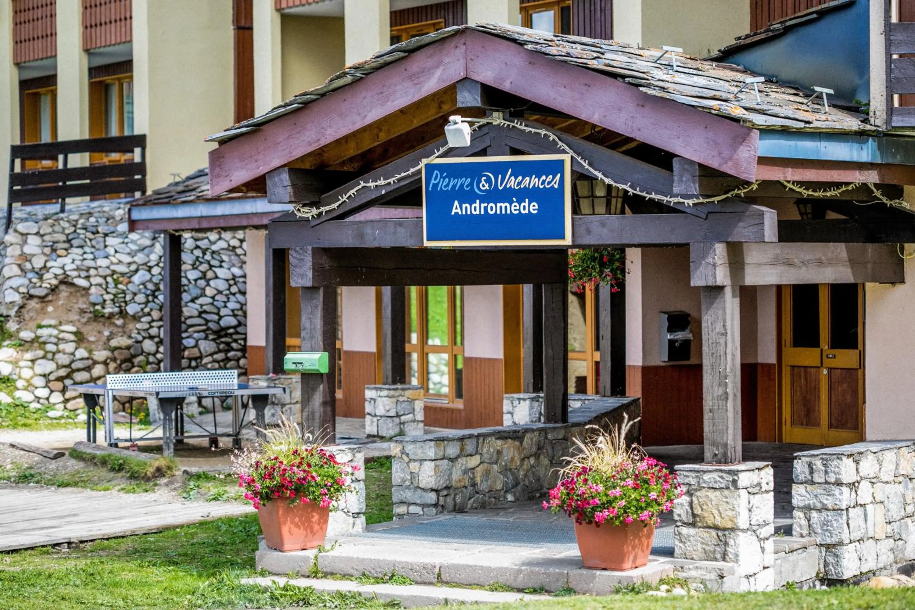 Property building in Résidence Pierre & Vacances Les Constellations