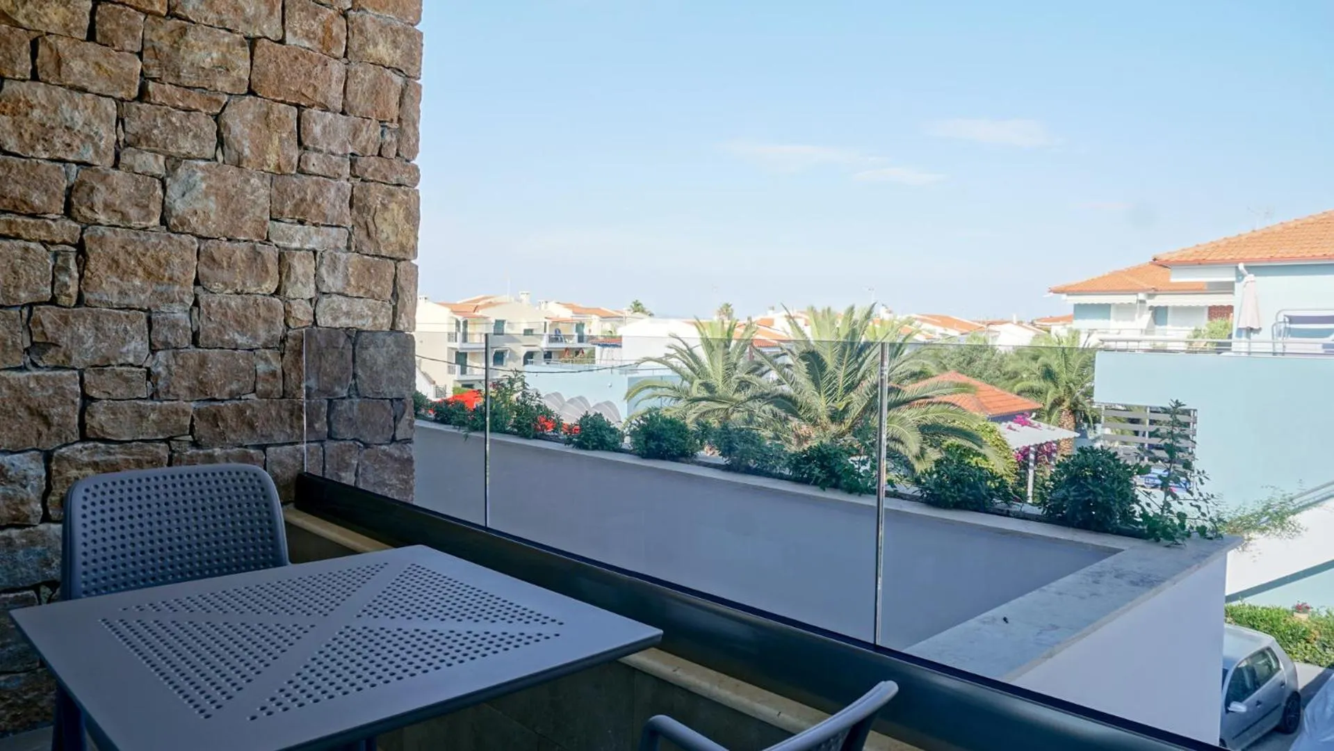 Balcony/Terrace in Agnes Deluxe Hotel