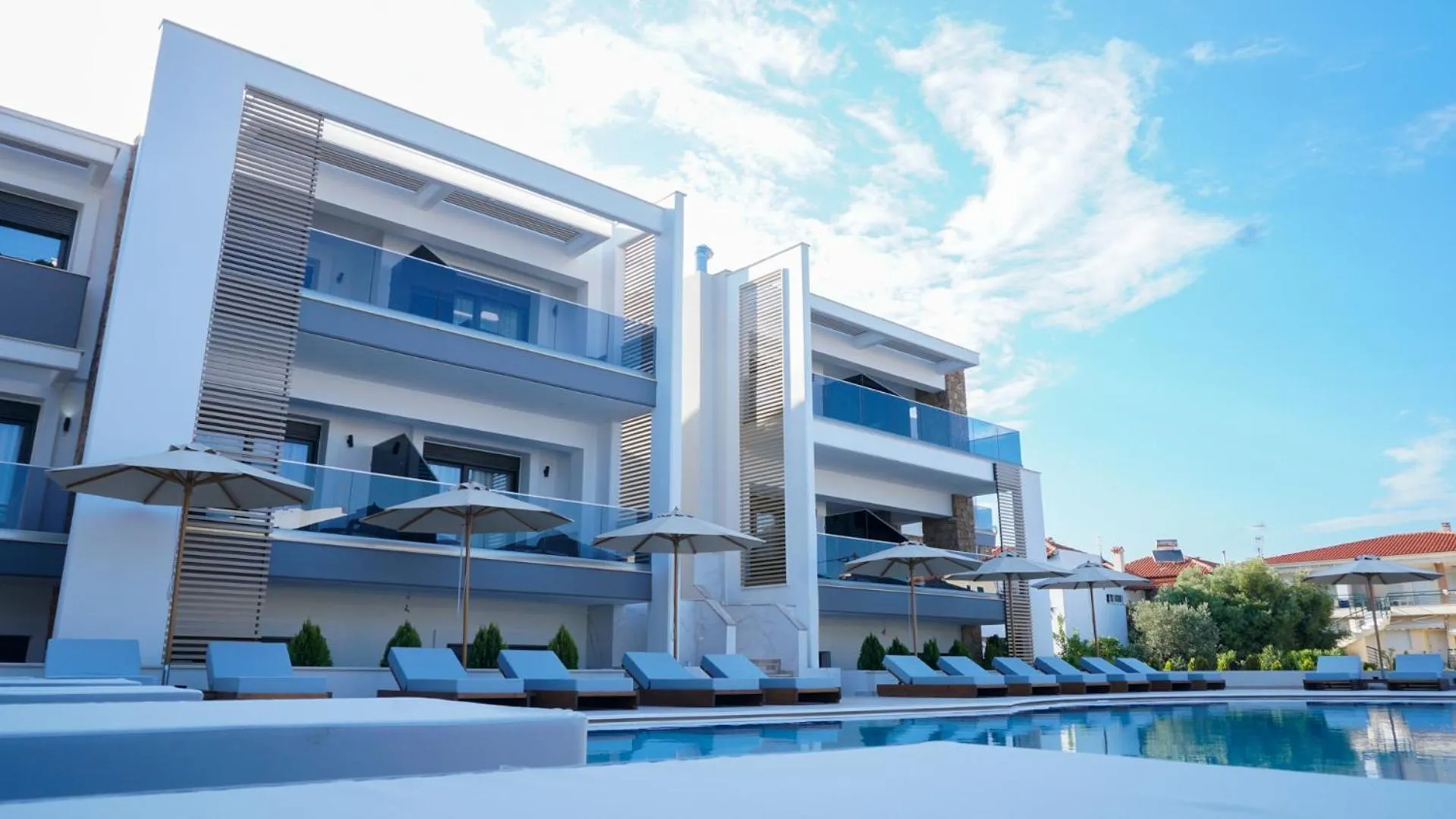 Property building in Agnes Deluxe Hotel