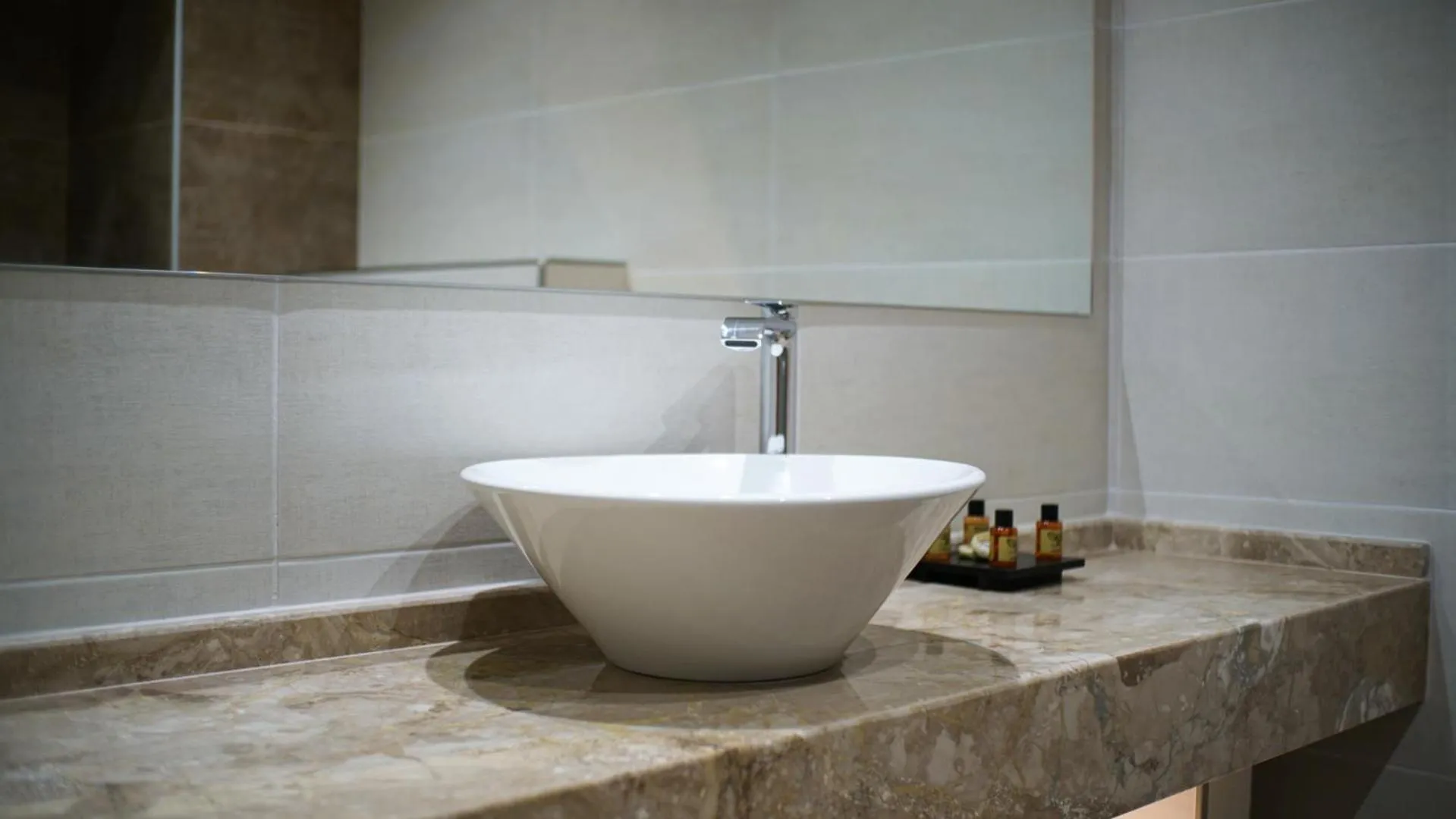 Bathroom in Agnes Deluxe Hotel