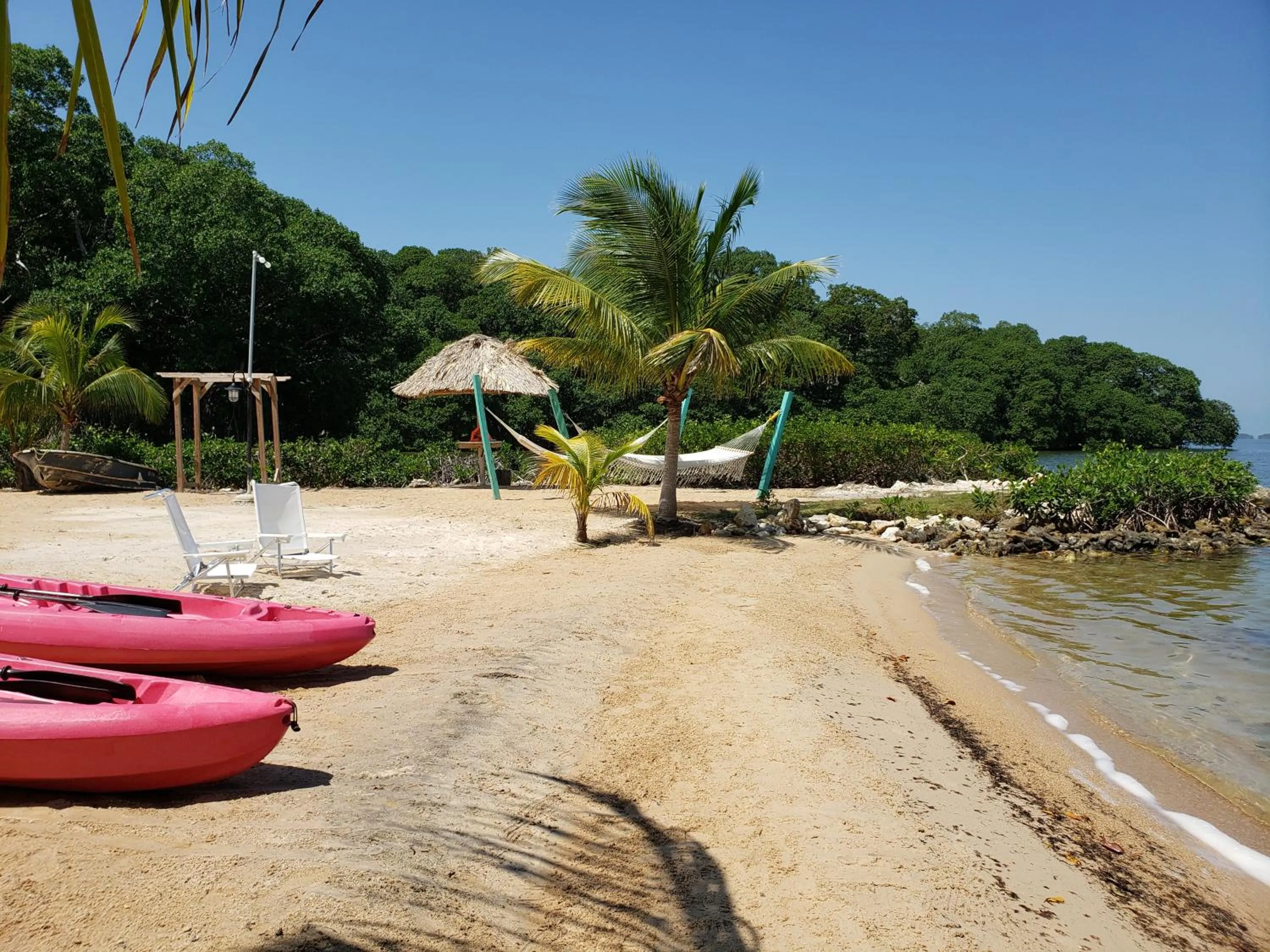 Beach in Seaside Chateau Resort