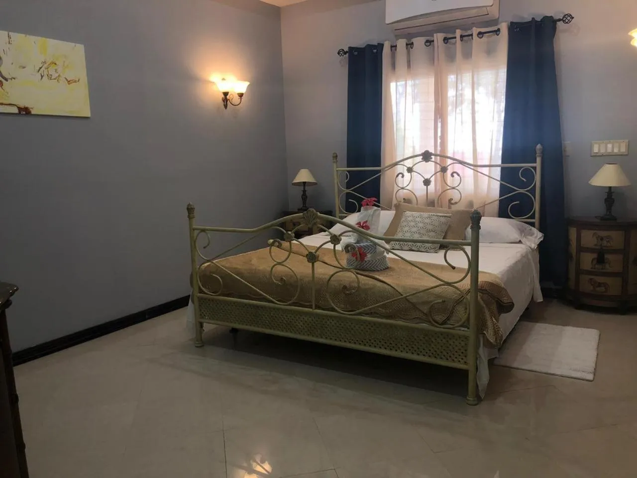 Bedroom, Bed in Seaside Chateau Resort