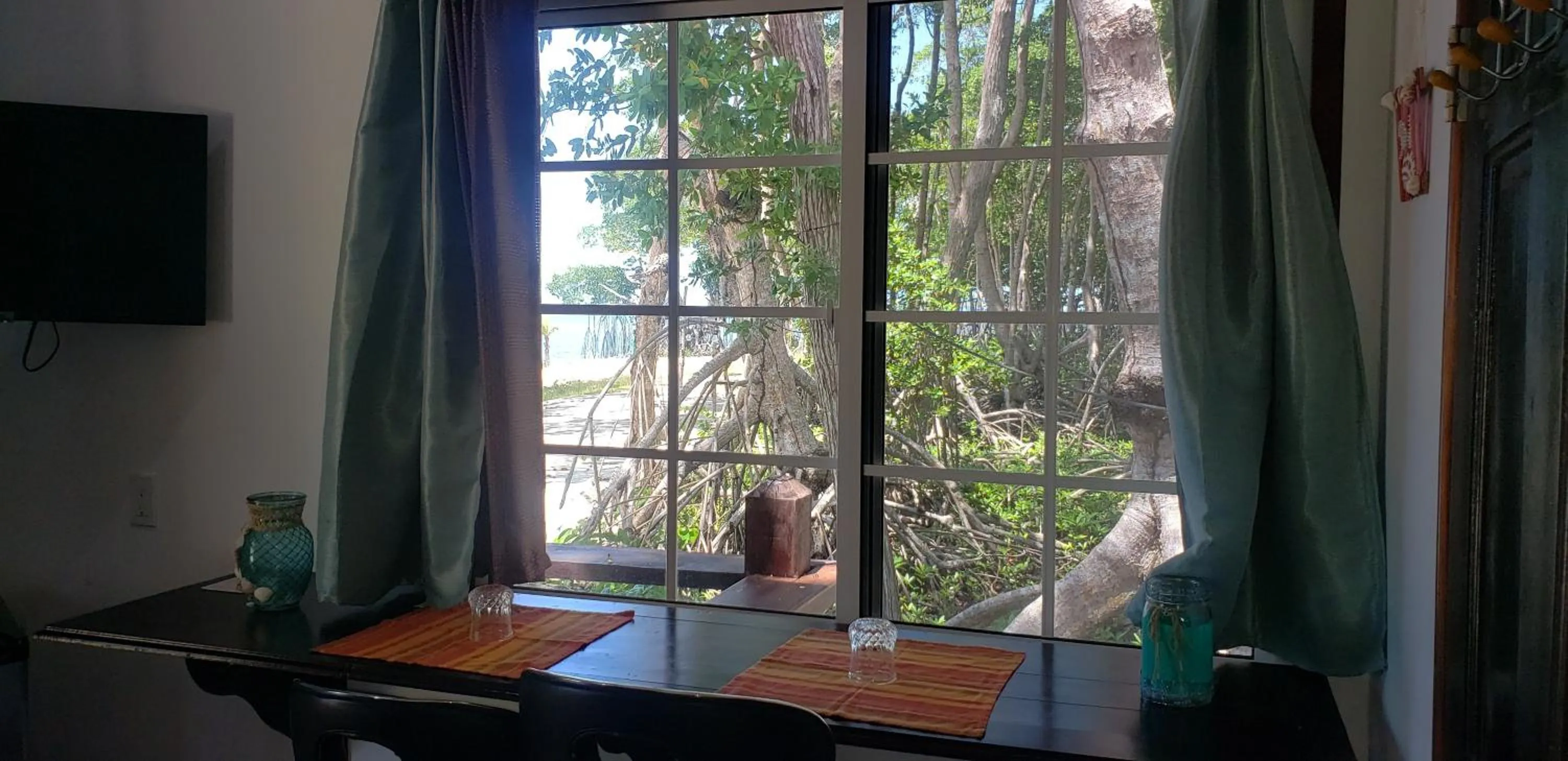 Garden view in Seaside Chateau Resort