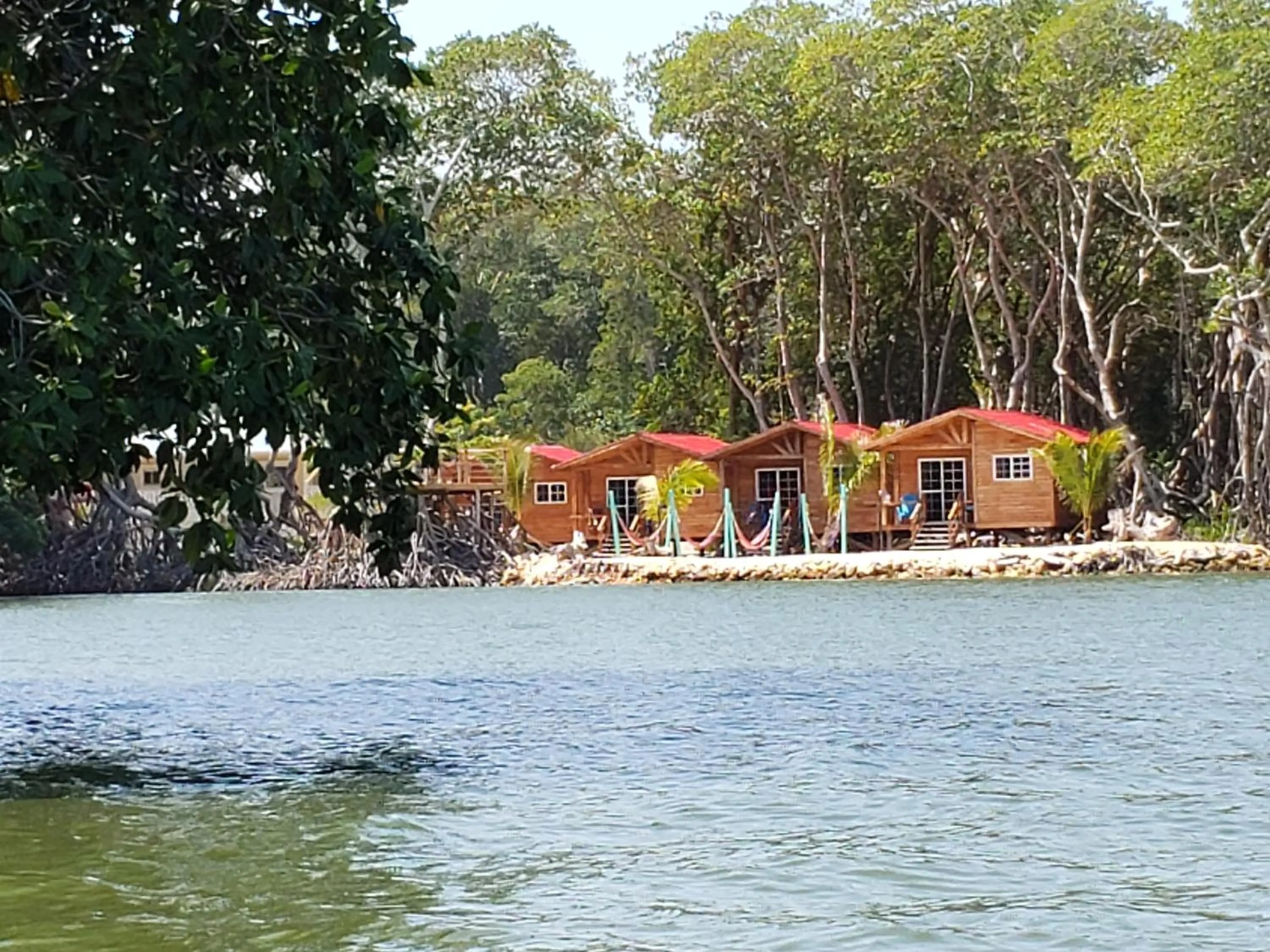 River view in Seaside Chateau Resort