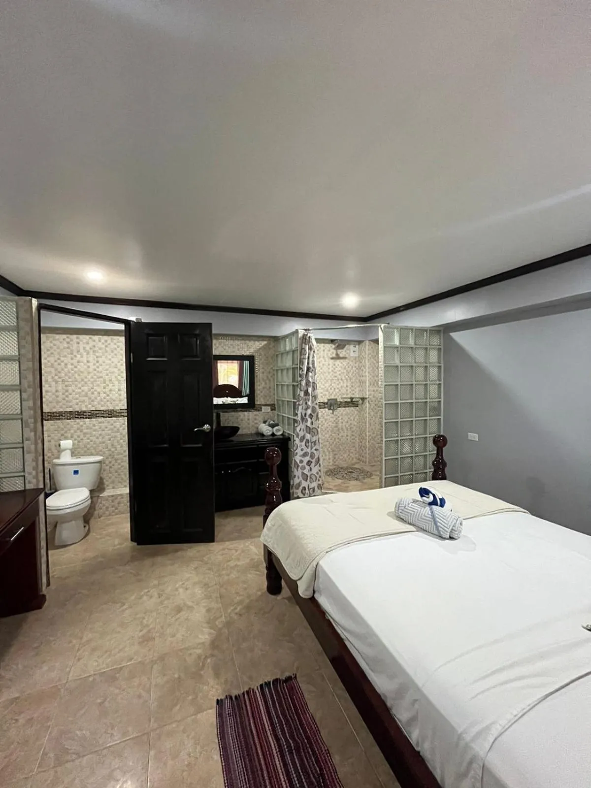 Bed in Seaside Chateau Resort