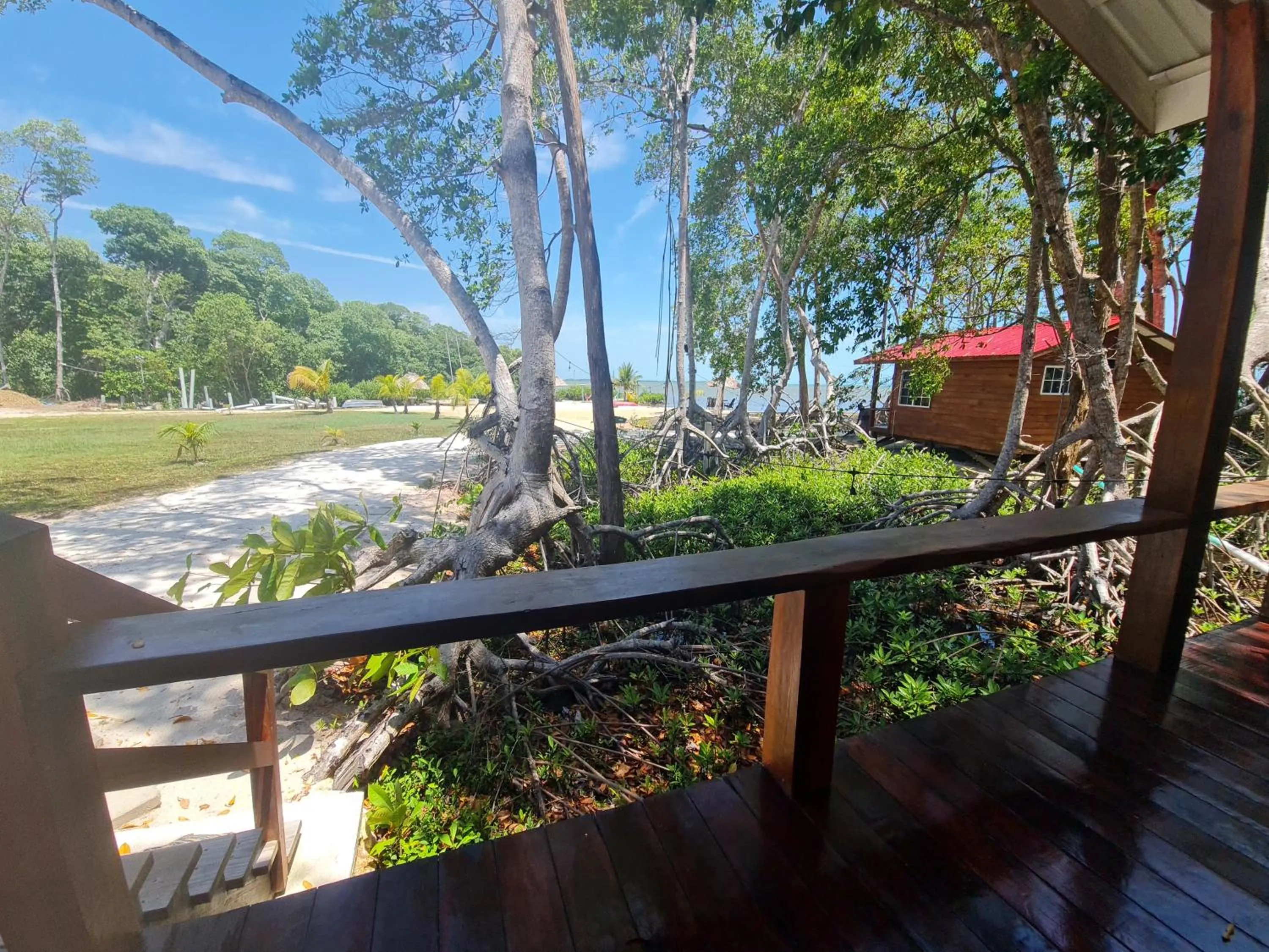 Balcony/Terrace in Seaside Chateau Resort