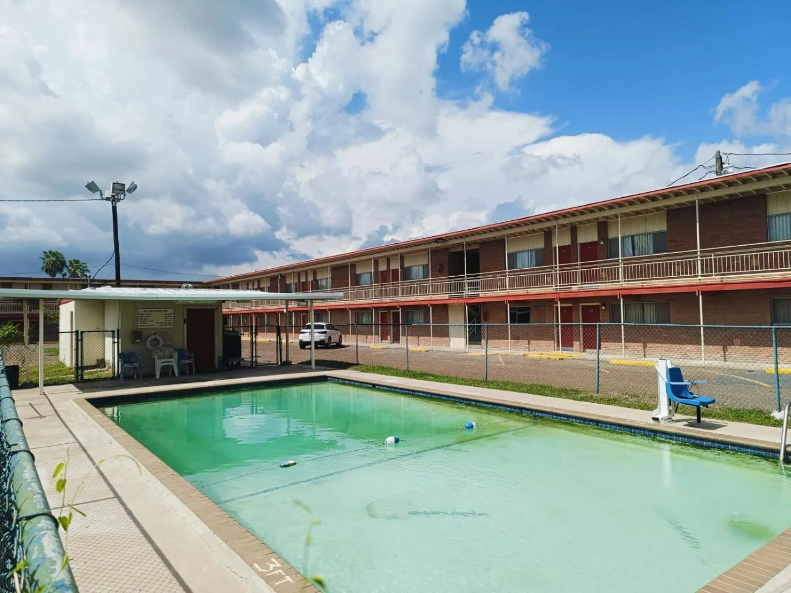 Swimming pool in Pen Ann by Capital O Pharr-McAllen TX