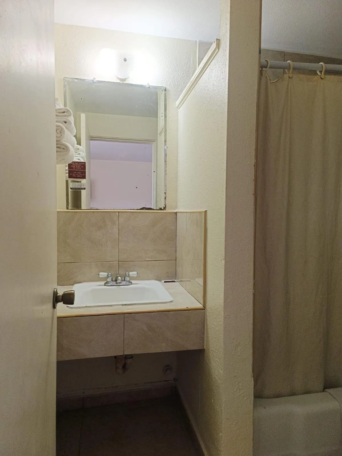 Bathroom in Pen Ann by Capital O Pharr-McAllen TX