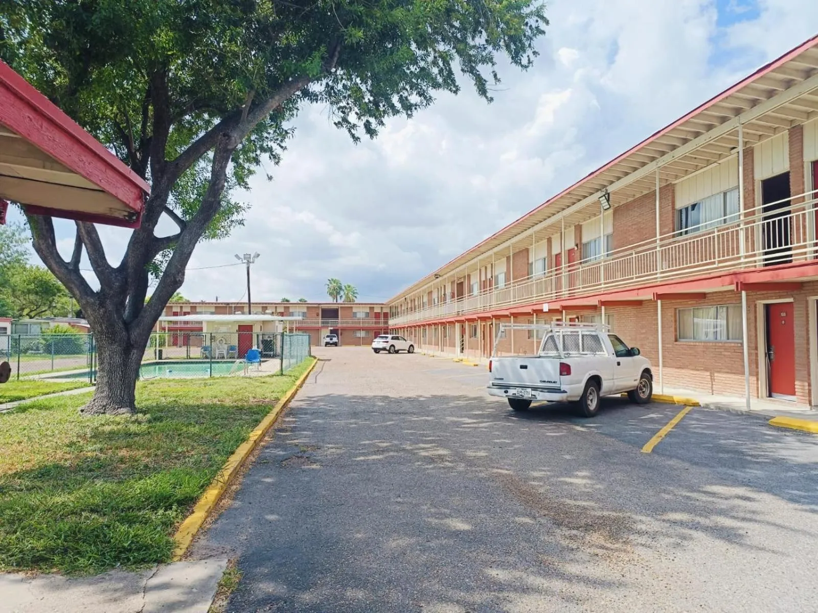 Parking in Pen Ann by Capital O Pharr-McAllen TX